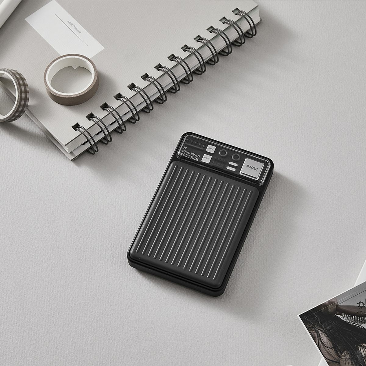 아이노트(INOTE) 맥세이프 무선 충전 보조배터리 10000mAh 22.5W