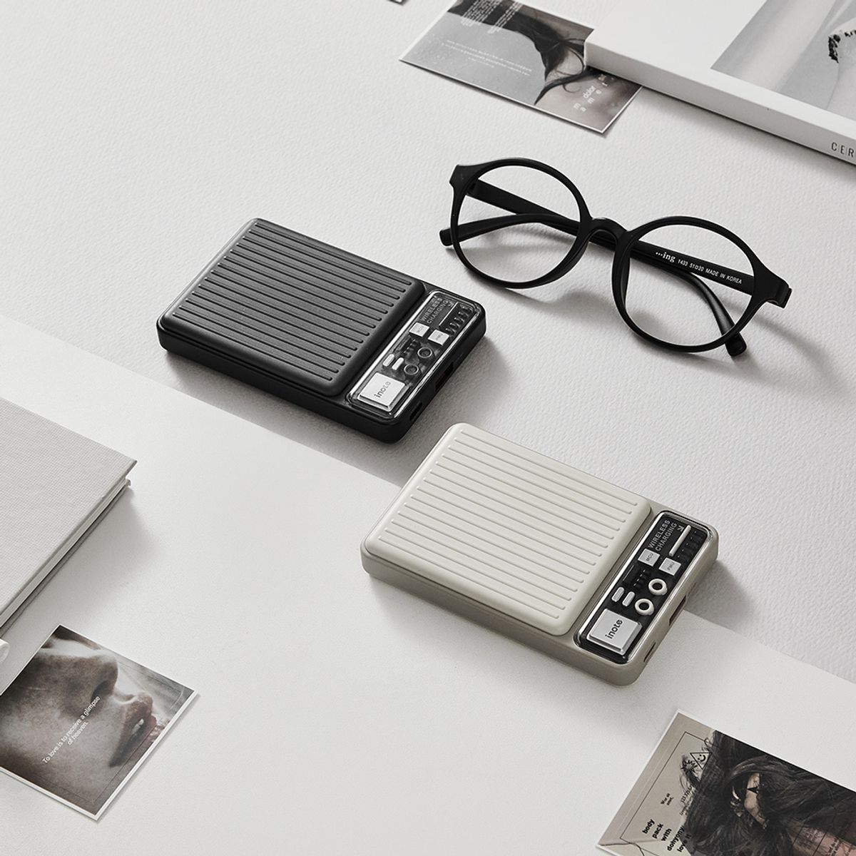 아이노트(INOTE) 맥세이프 무선 충전 보조배터리 10000mAh 22.5W