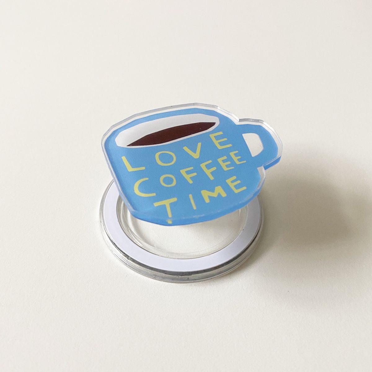 러브오낫(LOVE OR NOT) Love Coffee Time Magsafe Tok 맥세이프톡