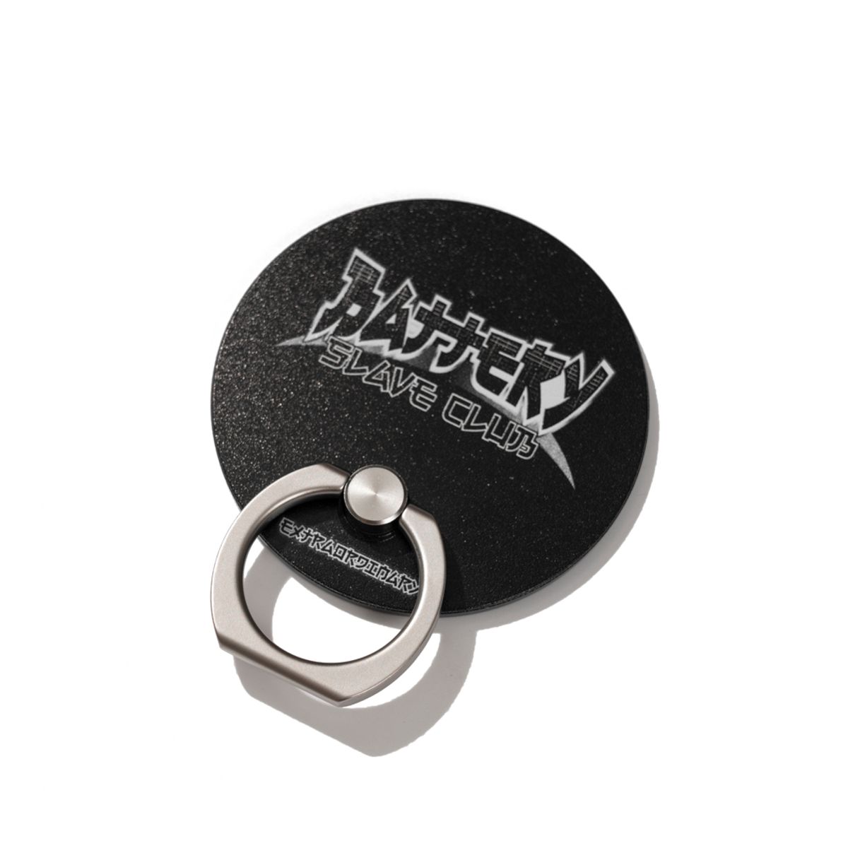 엑스트라오디너리(EXTRAORDINARY) B.S.C ANIME I-RING Mag   BLACK