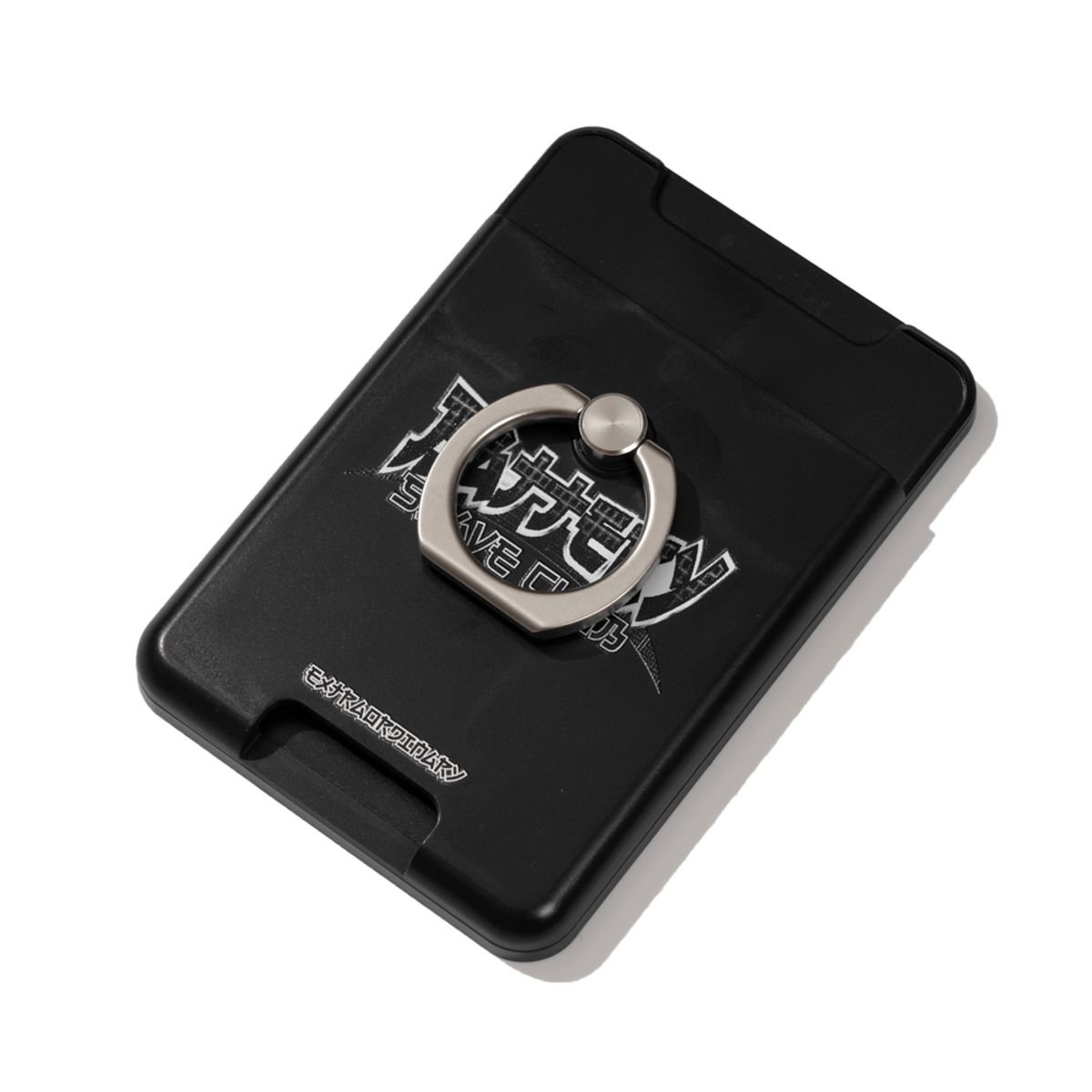엑스트라오디너리(EXTRAORDINARY) B.S.C ANIME I-RING Pocket Mag   BLACK