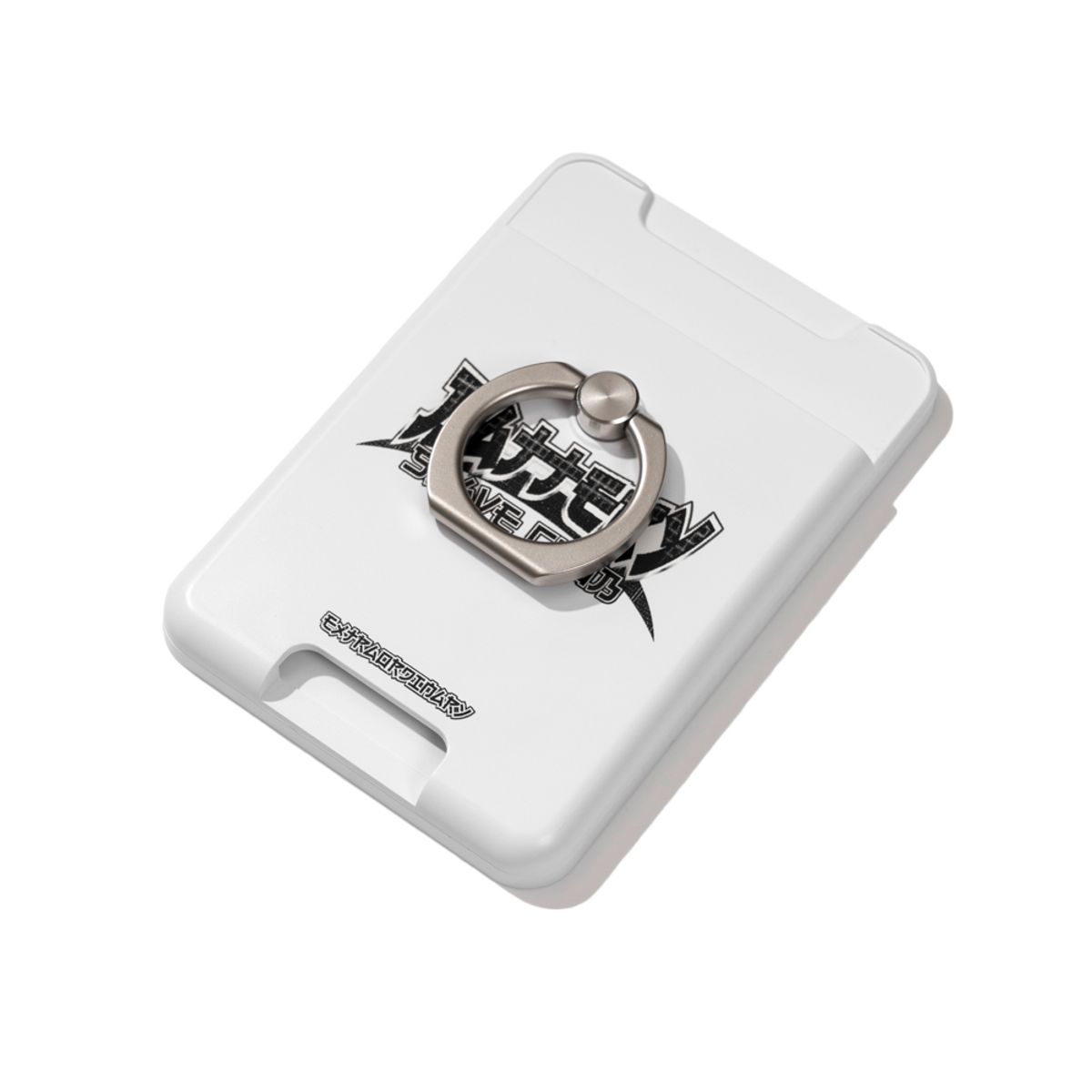 엑스트라오디너리(EXTRAORDINARY) B.S.C ANIME I-RING Pocket Mag   WHITE