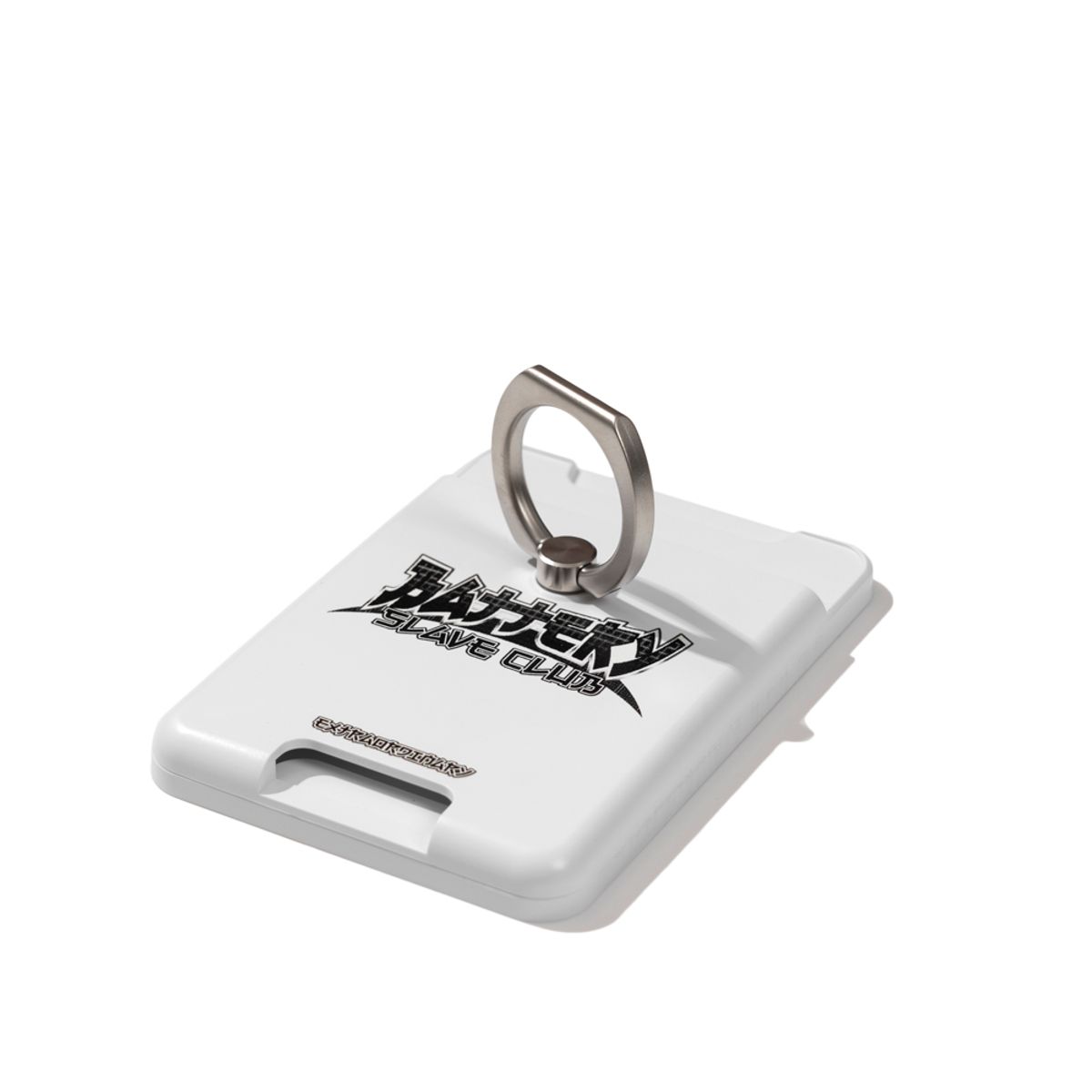 엑스트라오디너리(EXTRAORDINARY) B.S.C ANIME I-RING Pocket Mag   WHITE