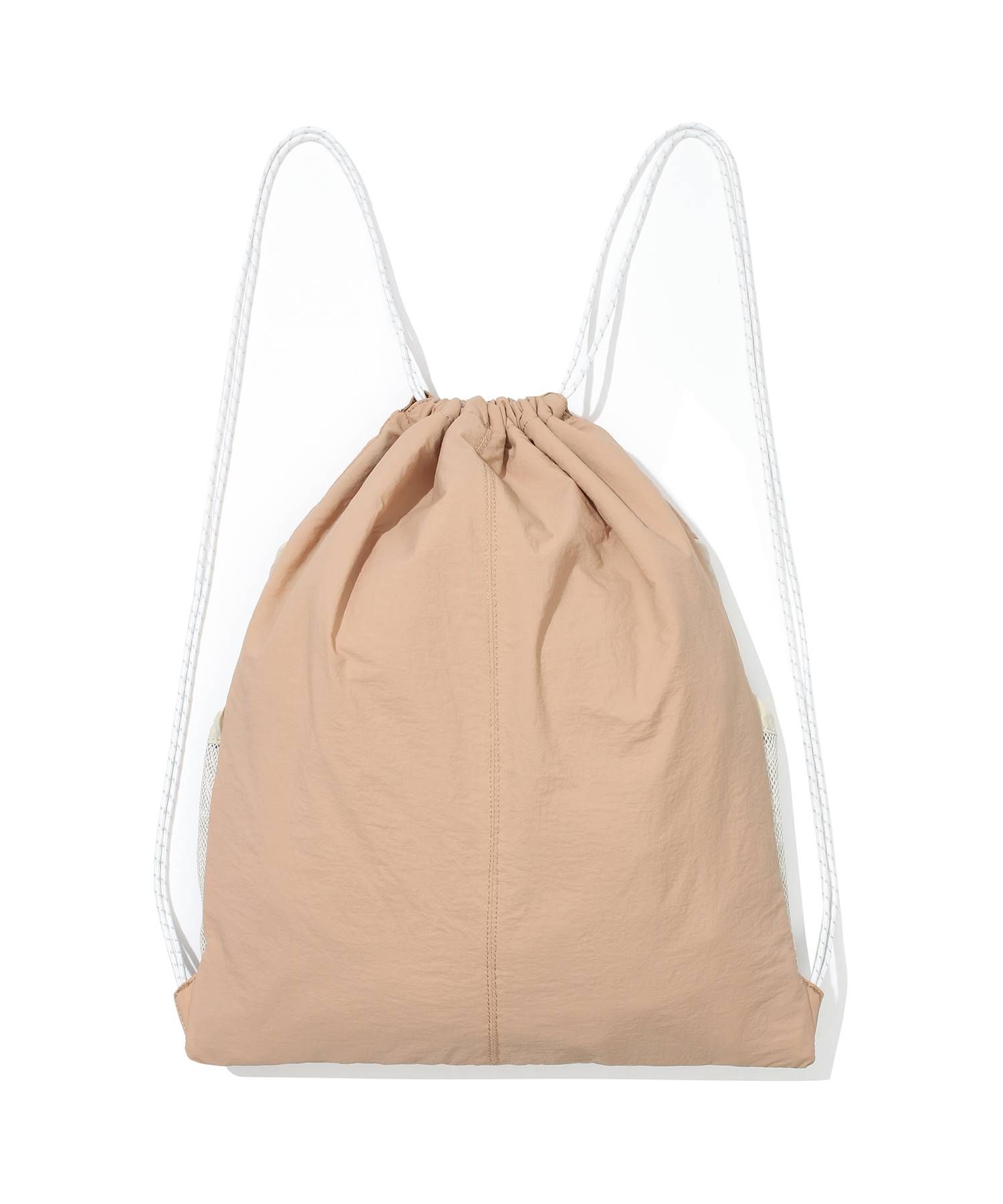 バックパック・リュック COVERNAT NYLON STRING BACKPACK 4TR213 MUSINSA | COVERNAT Nylon String Backpack Salmon