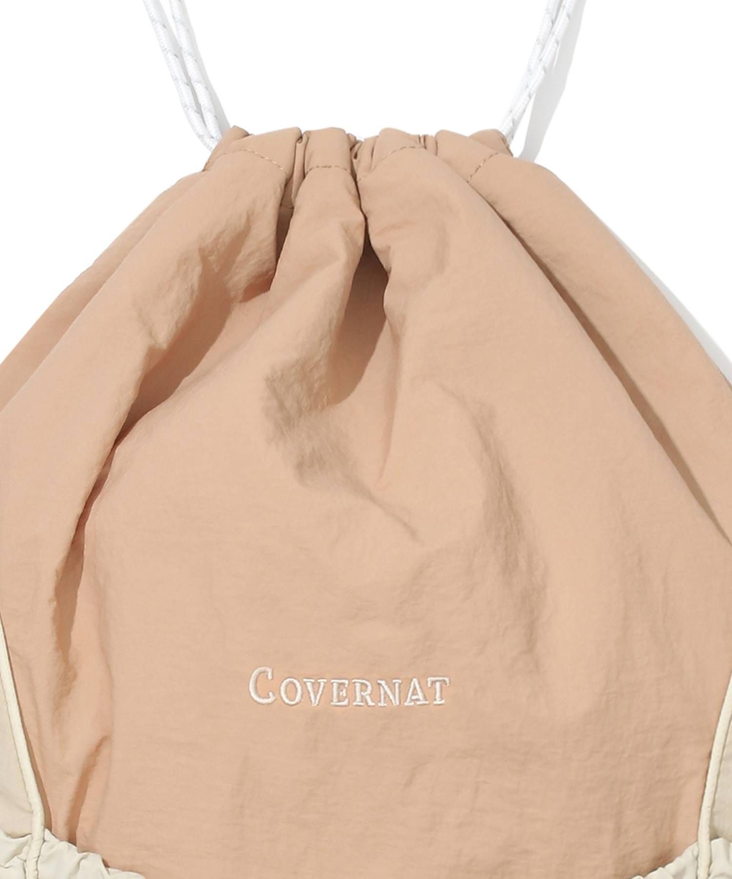 バックパック・リュック COVERNAT NYLON STRING BACKPACK 4TR213 MUSINSA | COVERNAT Light String Backpack Black