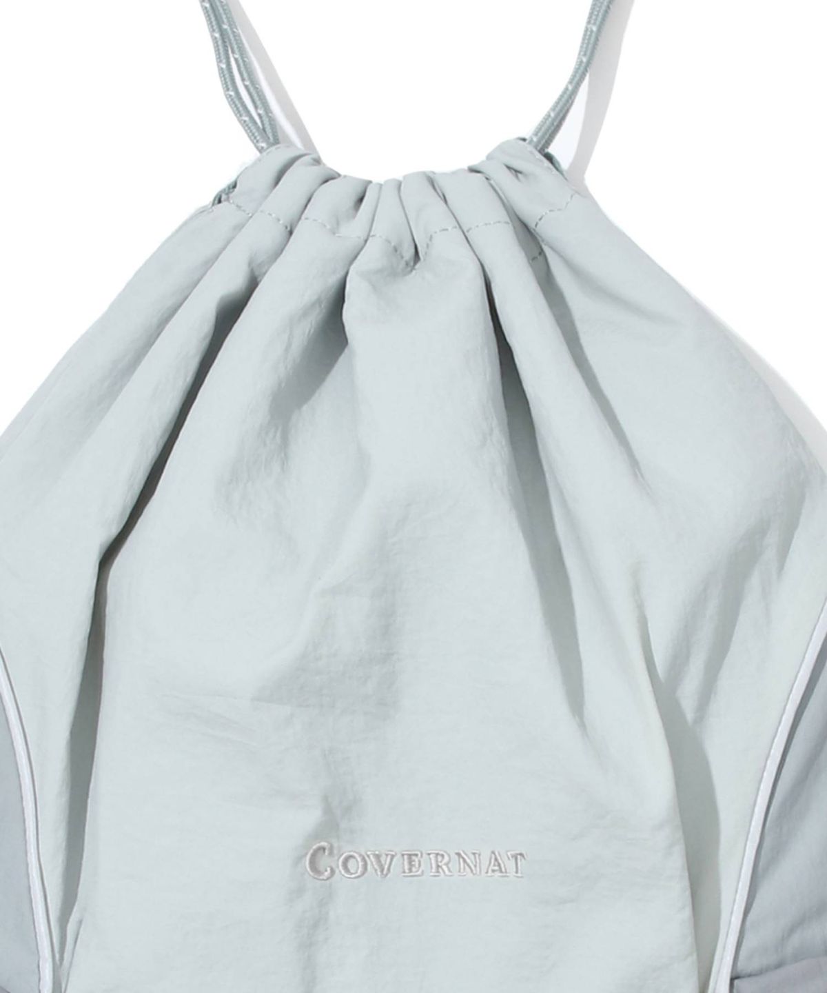 커버낫(COVERNAT) 나일론 스트링 백팩 라이트 그레이