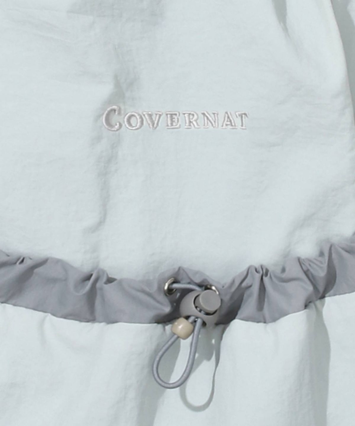 커버낫(COVERNAT) 나일론 스트링 백팩 라이트 그레이