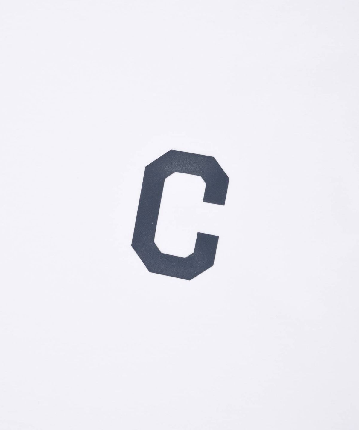 커버낫(COVERNAT) C 로고 티셔츠 화이트