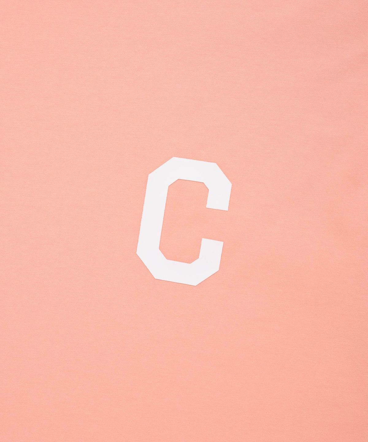 커버낫(COVERNAT) C 로고 티셔츠 피치