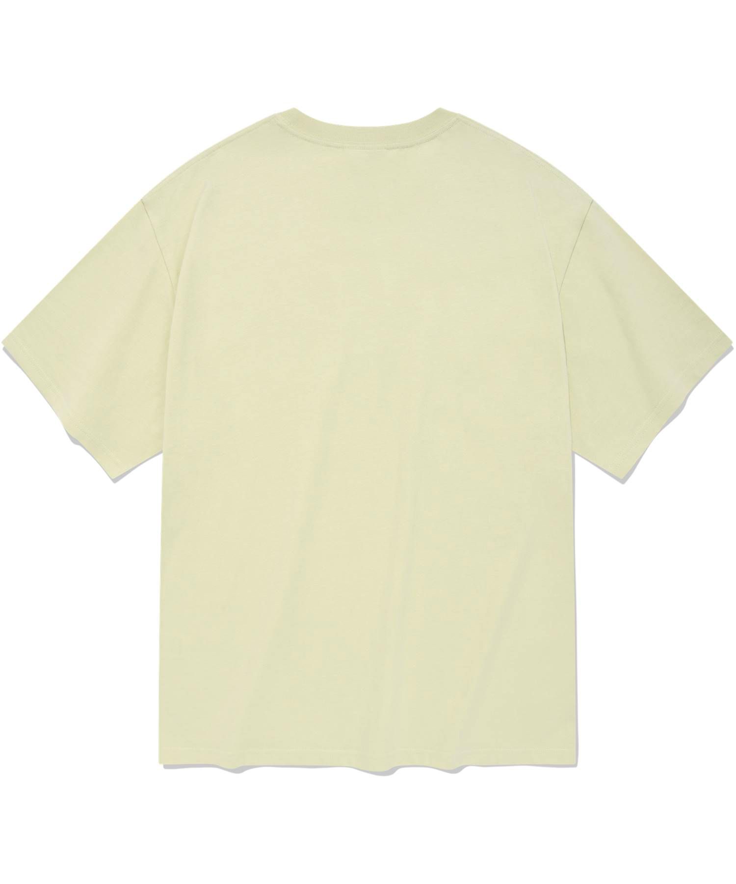 ★COVERNAT★ Small Authentic T-Shirt Light Green MUSINSA | COVERNAT Small Authentic T-Shirt Light Green