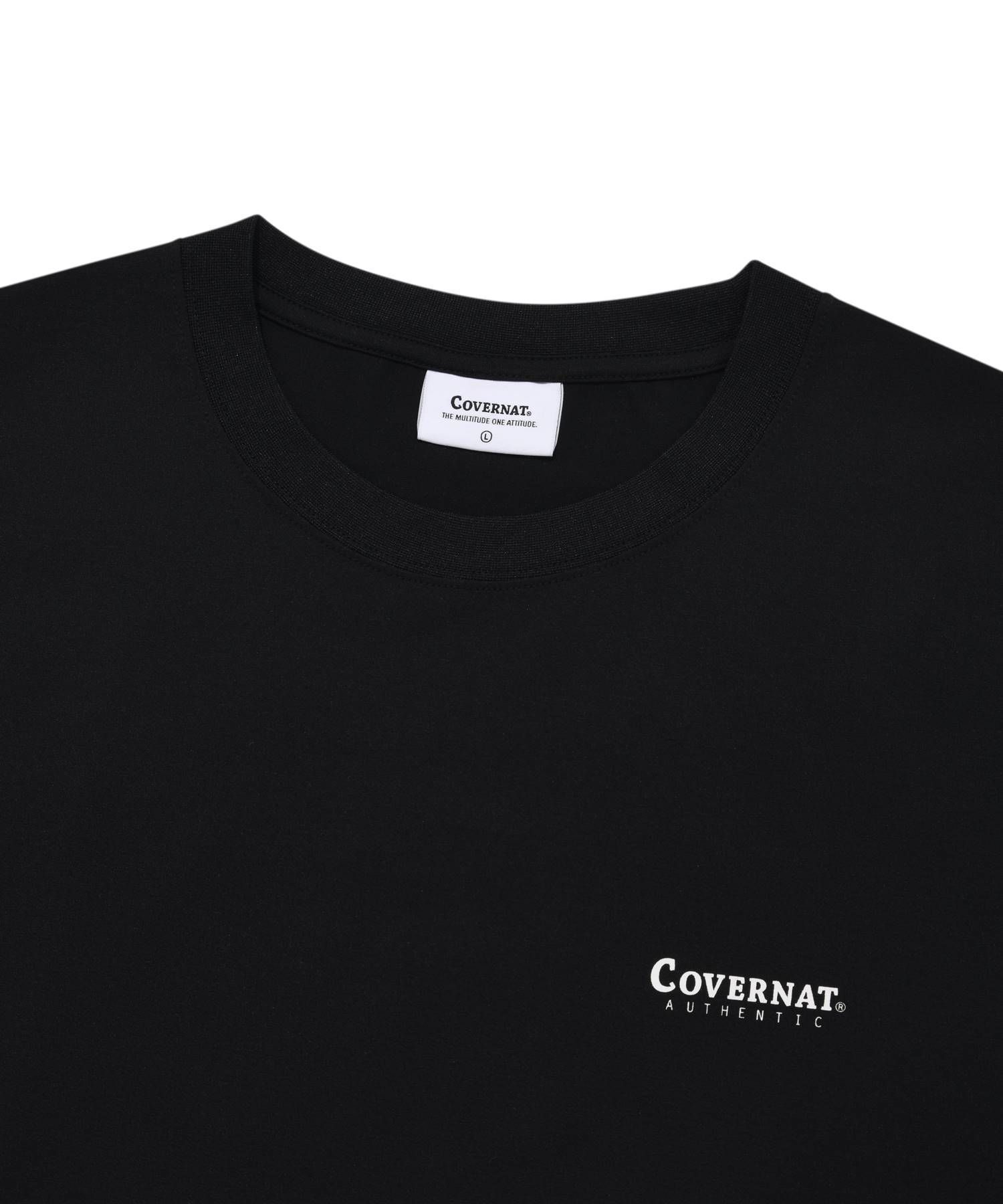 COVERNAT■Authentic C Gradient Long Sleeve ■送料込 MUSINSA | COVERNAT Authentic C gradient long sleeve black