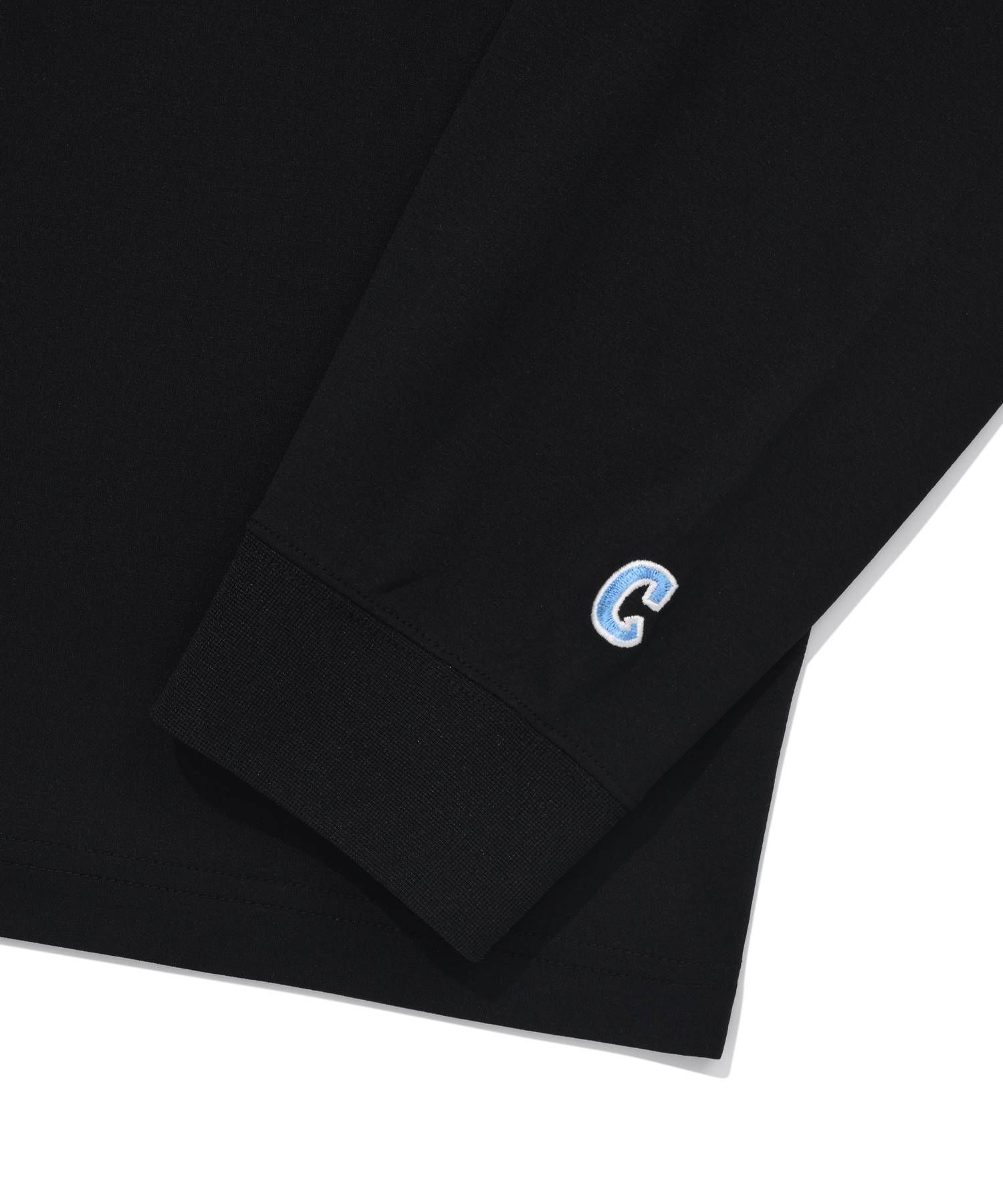 COVERNAT■Authentic C Gradient Long Sleeve ■送料込 MUSINSA | COVERNAT Authentic C gradient long sleeve black