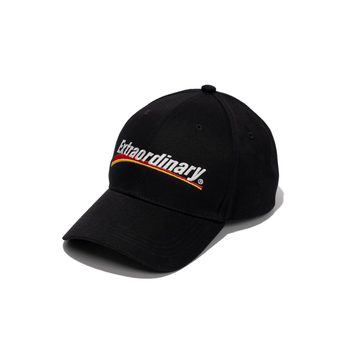엑스트라오디너리(EXTRAORDINARY) RACING SYMBOL CAP  BLACK