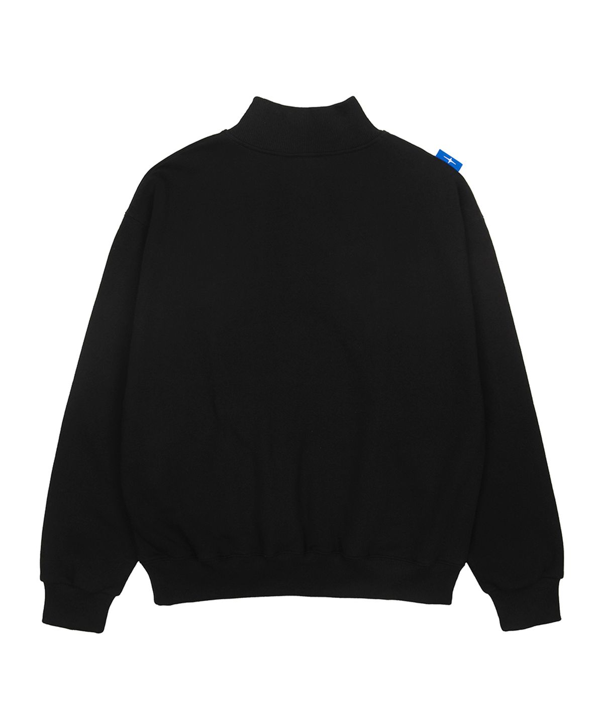 누프에블루(NEUFETBLEU) NEB half zipup mtm (black)