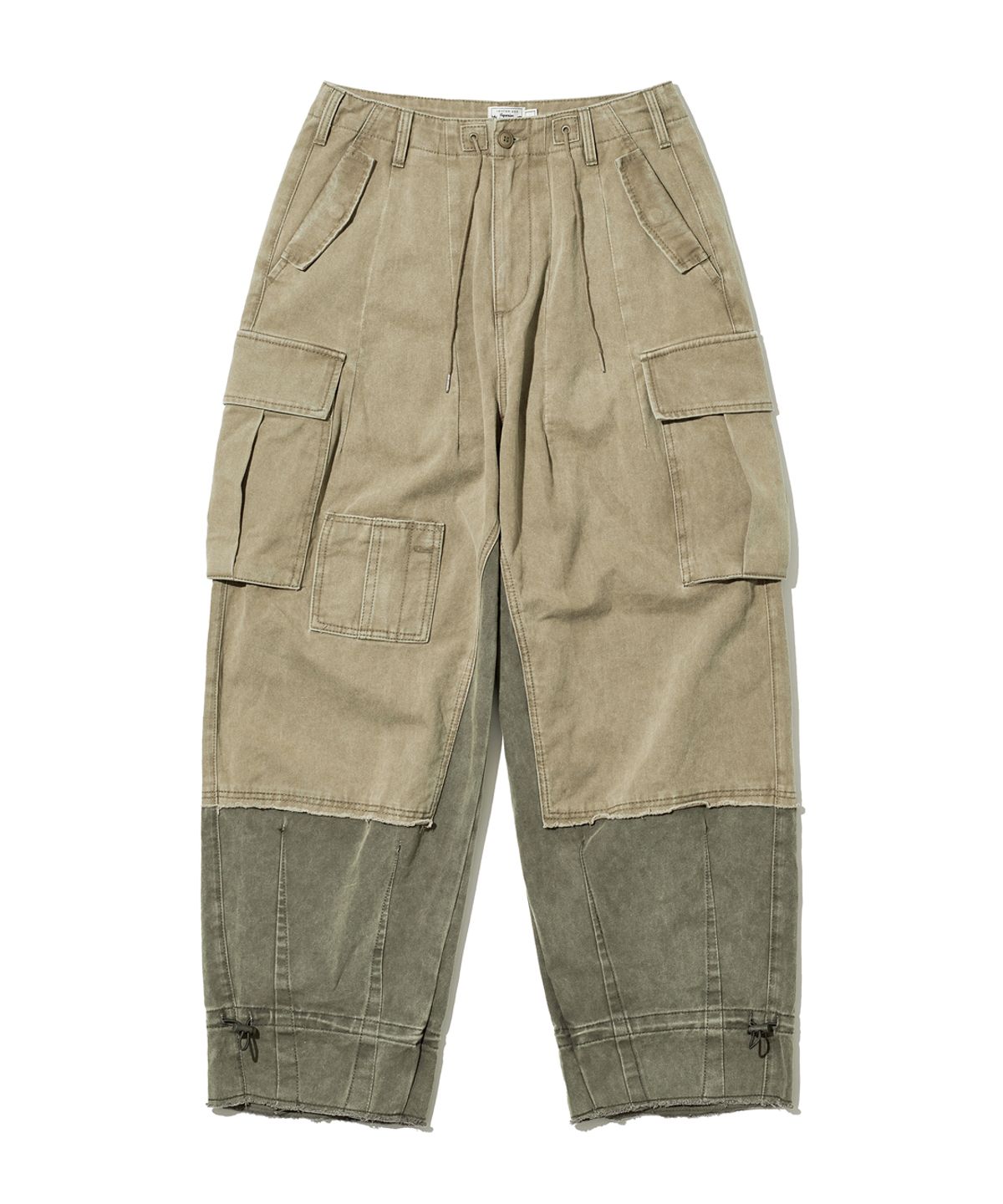 빅유니온(BIG UNION) COMBINATION JUNGLE PANTS / BEIGE&KHAKI