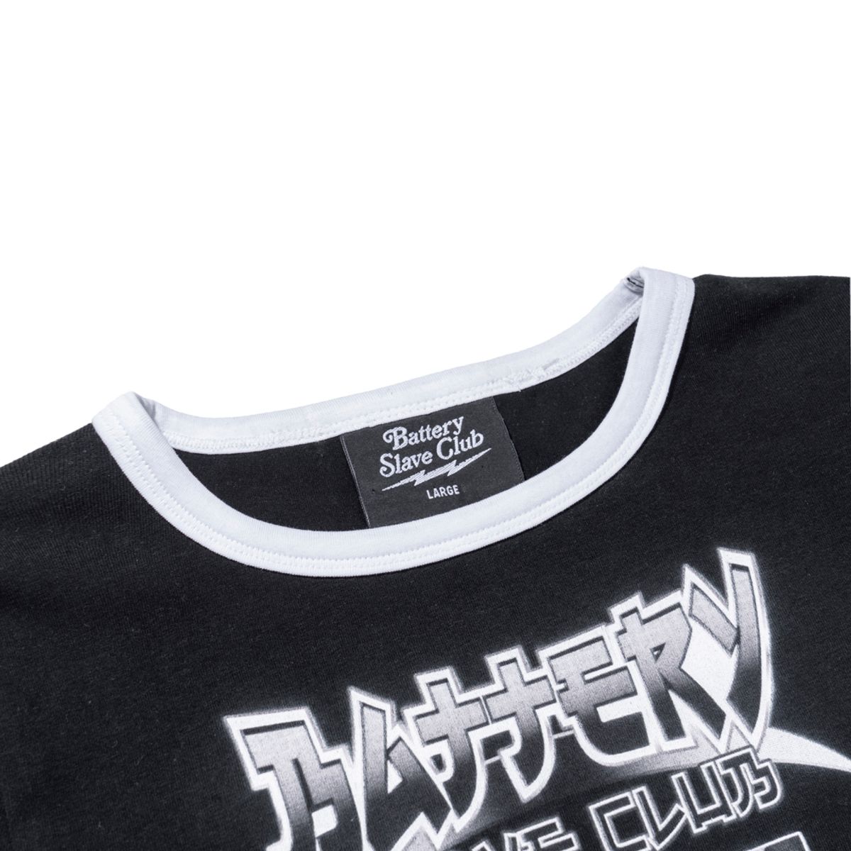 엑스트라오디너리(EXTRAORDINARY) WOMEN B.S.C ANIME TEE  BLACK
