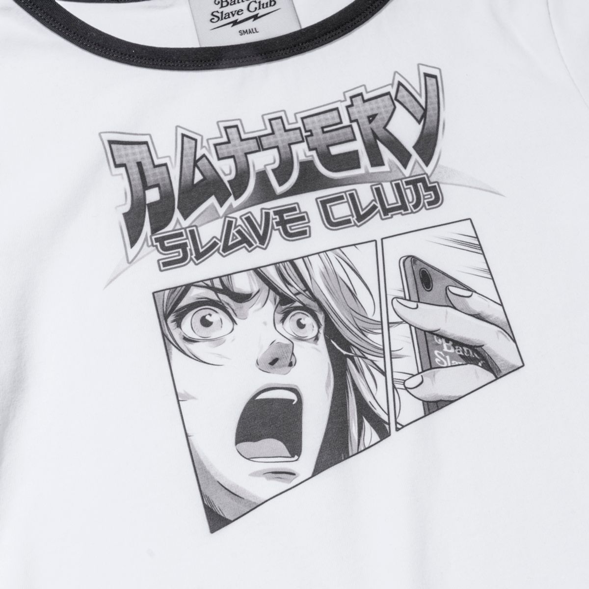 엑스트라오디너리(EXTRAORDINARY) WOMEN B.S.C ANIME TEE  WHITE