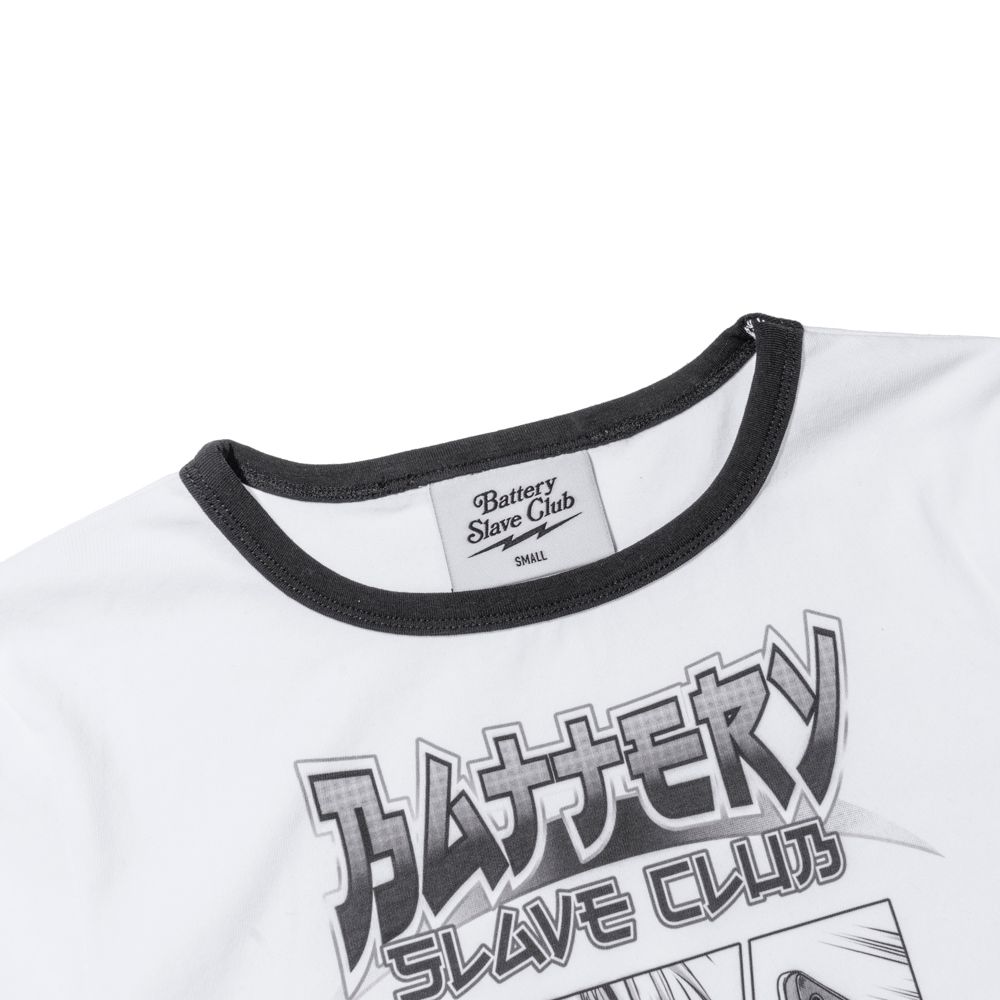 ★Apink ハヨン★Extraordinary★送料込★WOMEN B.S.C ANIME TEE MUSINSA | EXTRAORDINARY WOMEN BSC ANIME TEE WHITE
