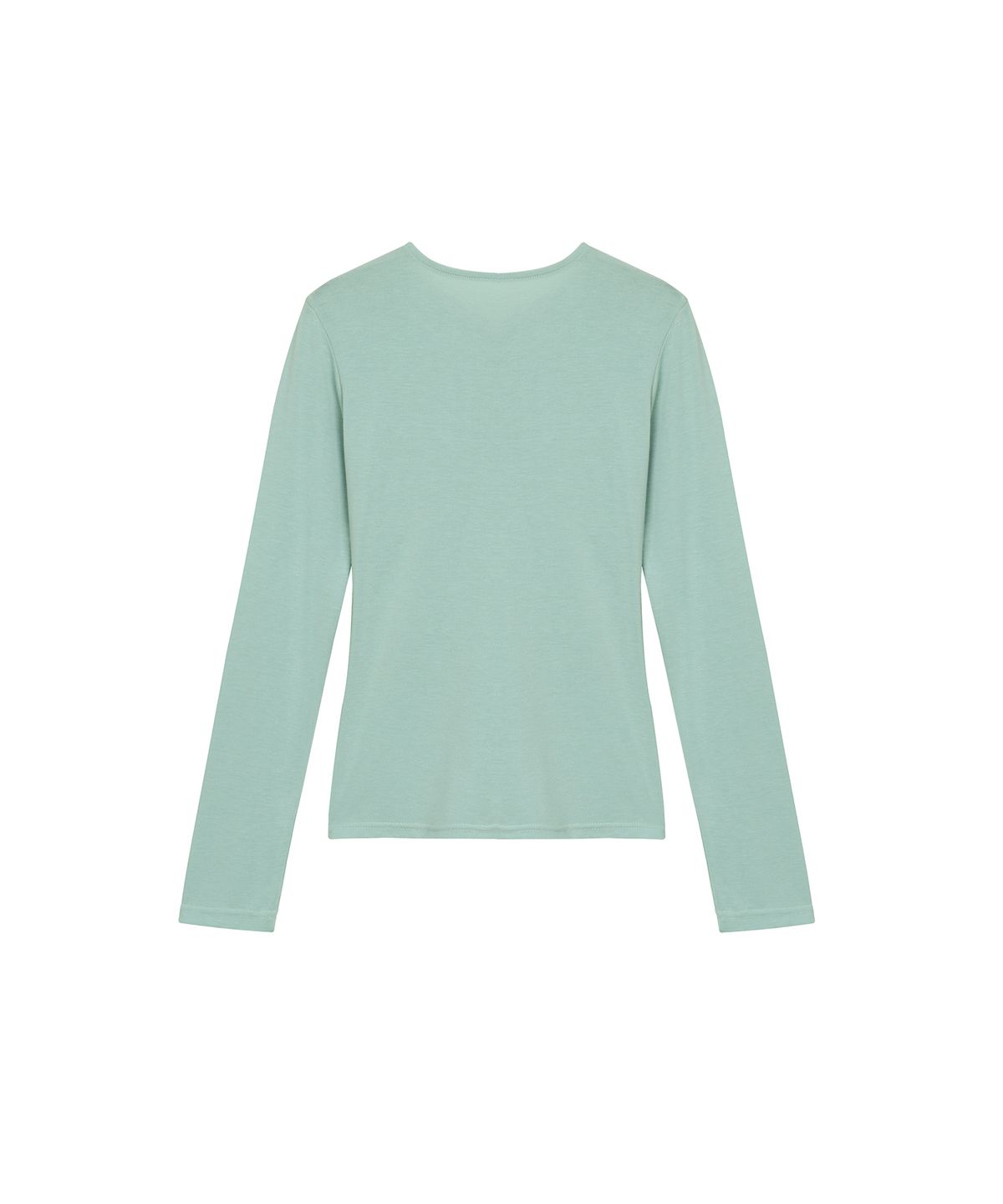 320쇼룸(320SHOWROOM) Twisted neckline t-shirt Mint