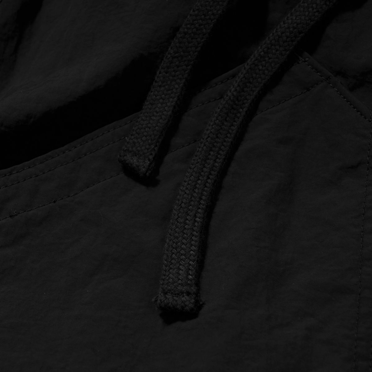 엑스트라오디너리(EXTRAORDINARY) PUCKERING POCKET PANTS  BLACK