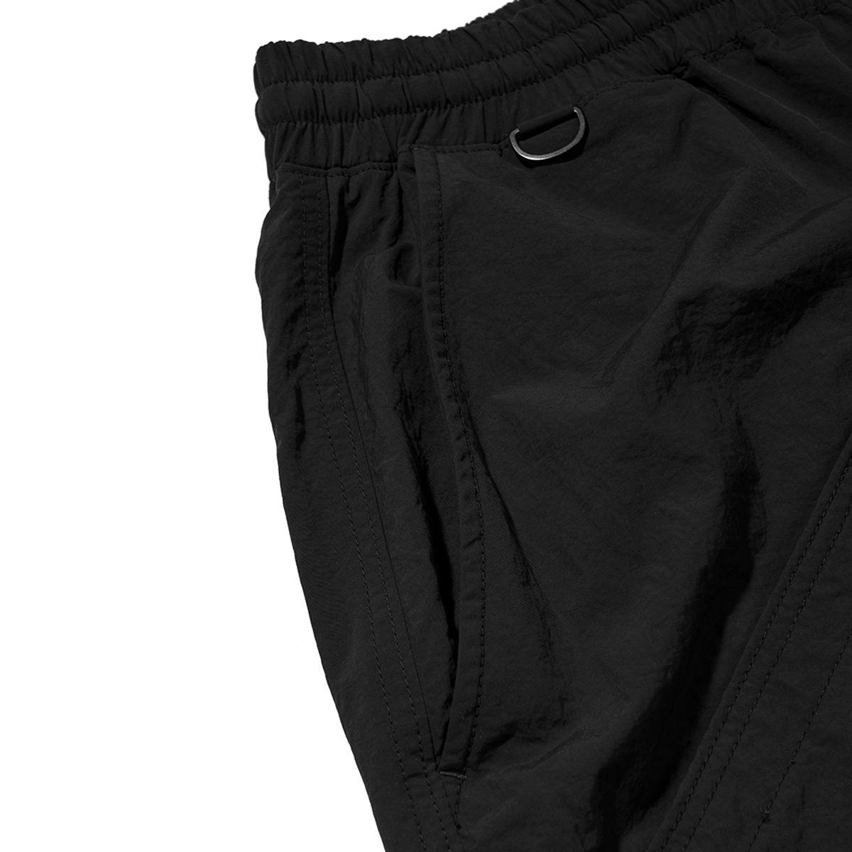 엑스트라오디너리(EXTRAORDINARY) PUCKERING POCKET PANTS  BLACK