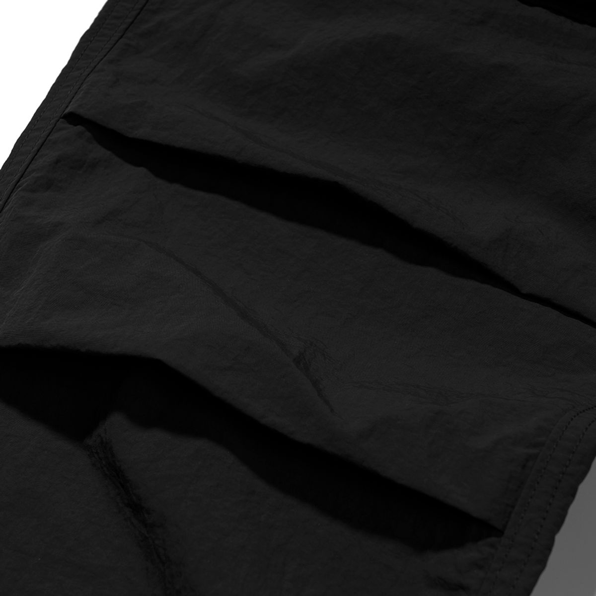 엑스트라오디너리(EXTRAORDINARY) PUCKERING POCKET PANTS  BLACK