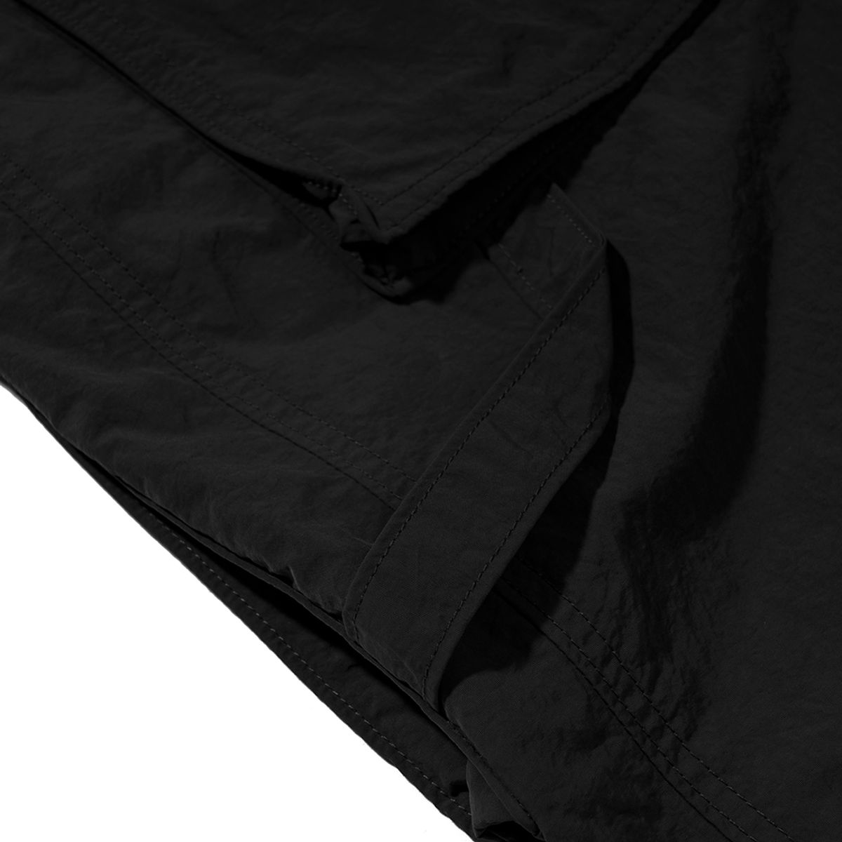 엑스트라오디너리(EXTRAORDINARY) PUCKERING POCKET PANTS  BLACK