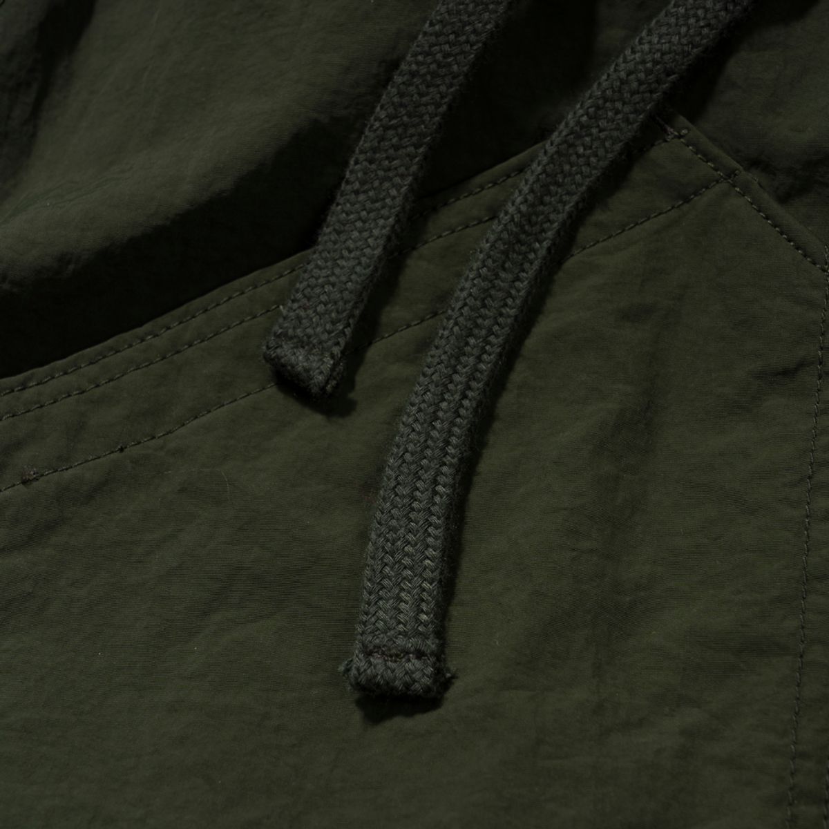 엑스트라오디너리(EXTRAORDINARY) PUCKERING POCKET PANTS  KHAKI