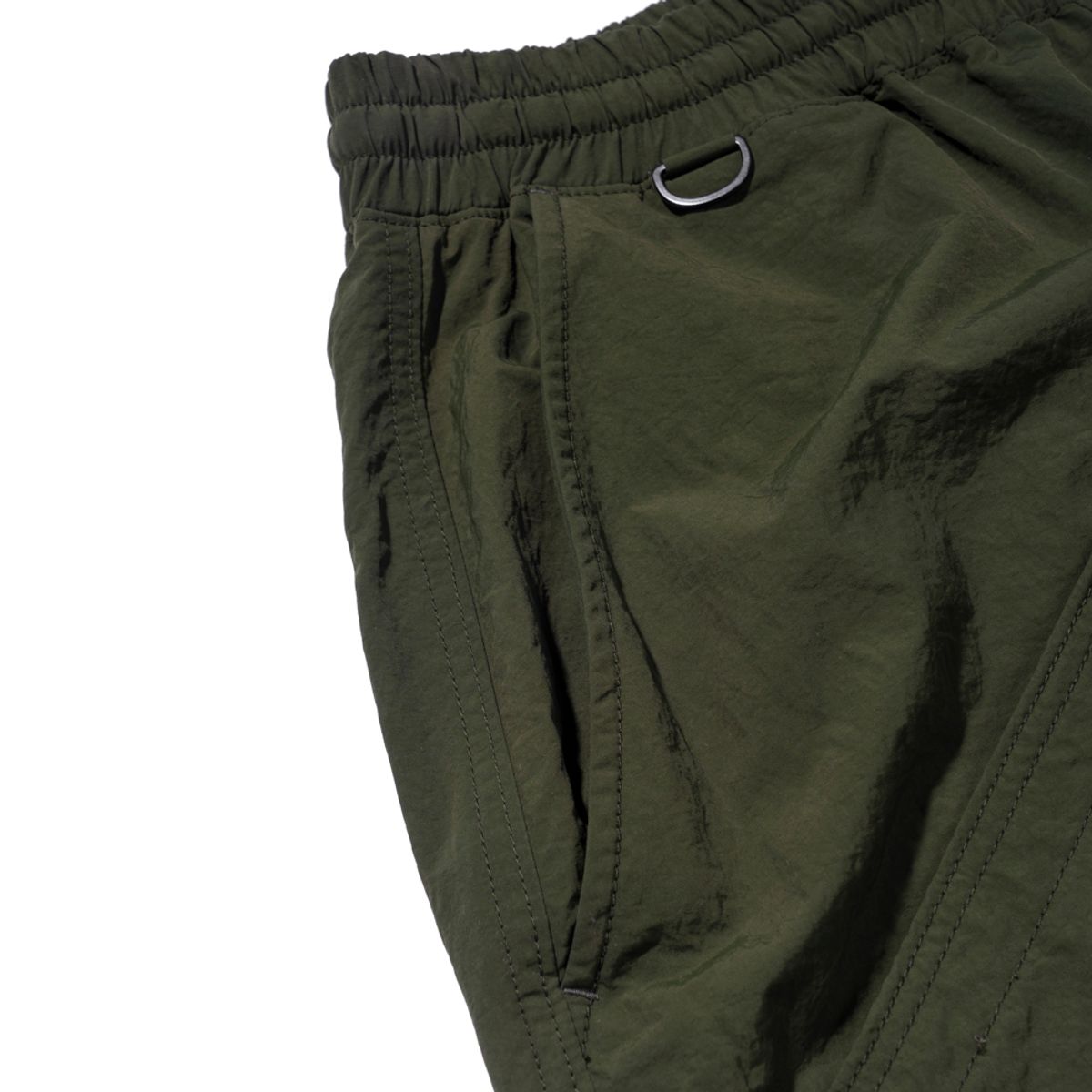 엑스트라오디너리(EXTRAORDINARY) PUCKERING POCKET PANTS  KHAKI