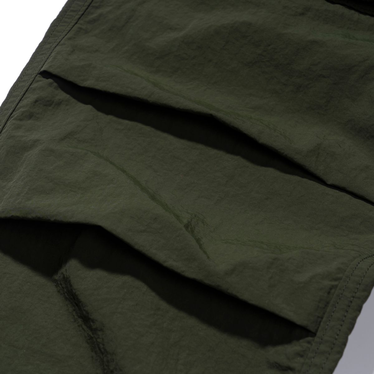 엑스트라오디너리(EXTRAORDINARY) PUCKERING POCKET PANTS  KHAKI