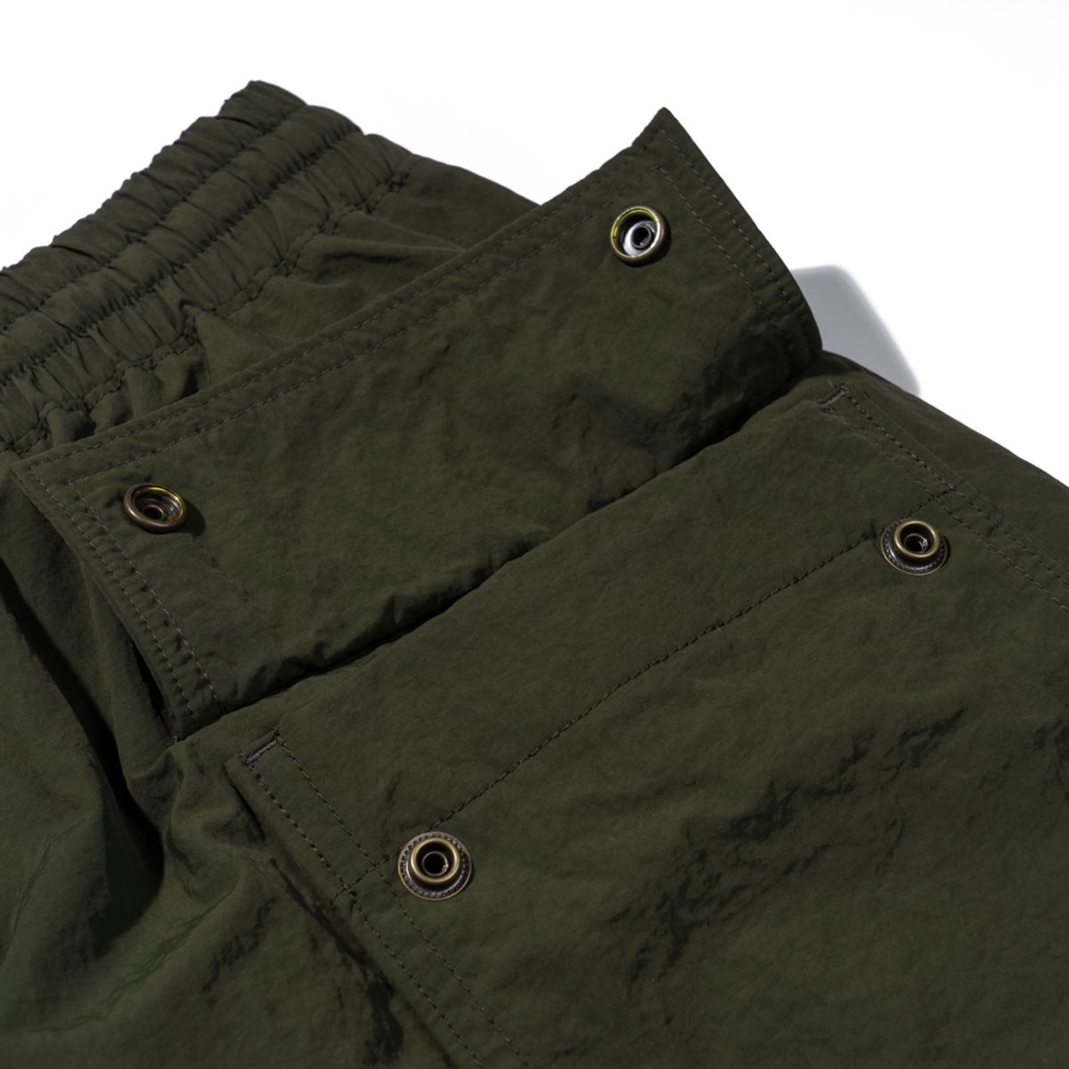 엑스트라오디너리(EXTRAORDINARY) PUCKERING POCKET PANTS  KHAKI