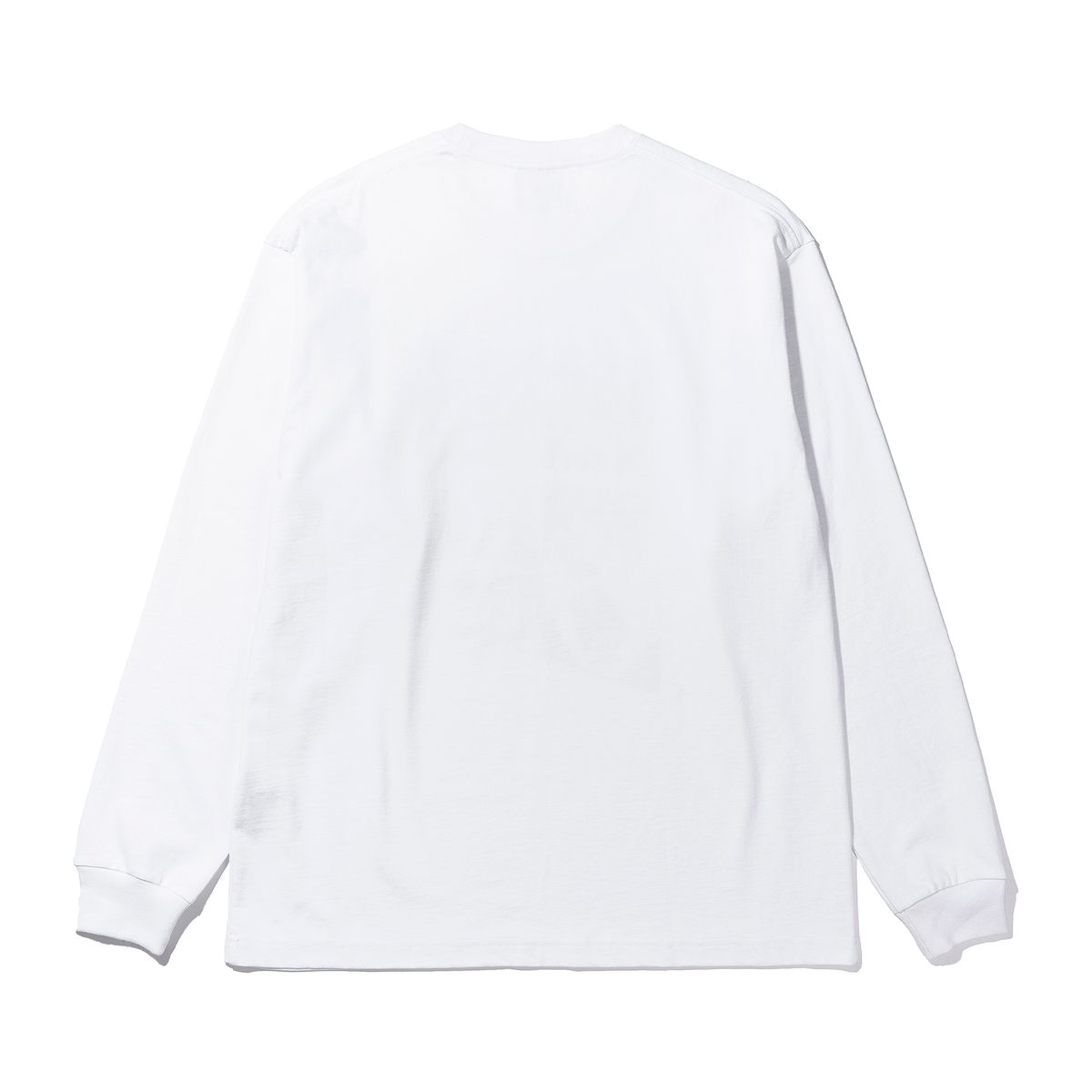 엑스트라오디너리(EXTRAORDINARY) 헤비코튼 B.S.C ANIME WHITE LONG SLEEVE  WHITE