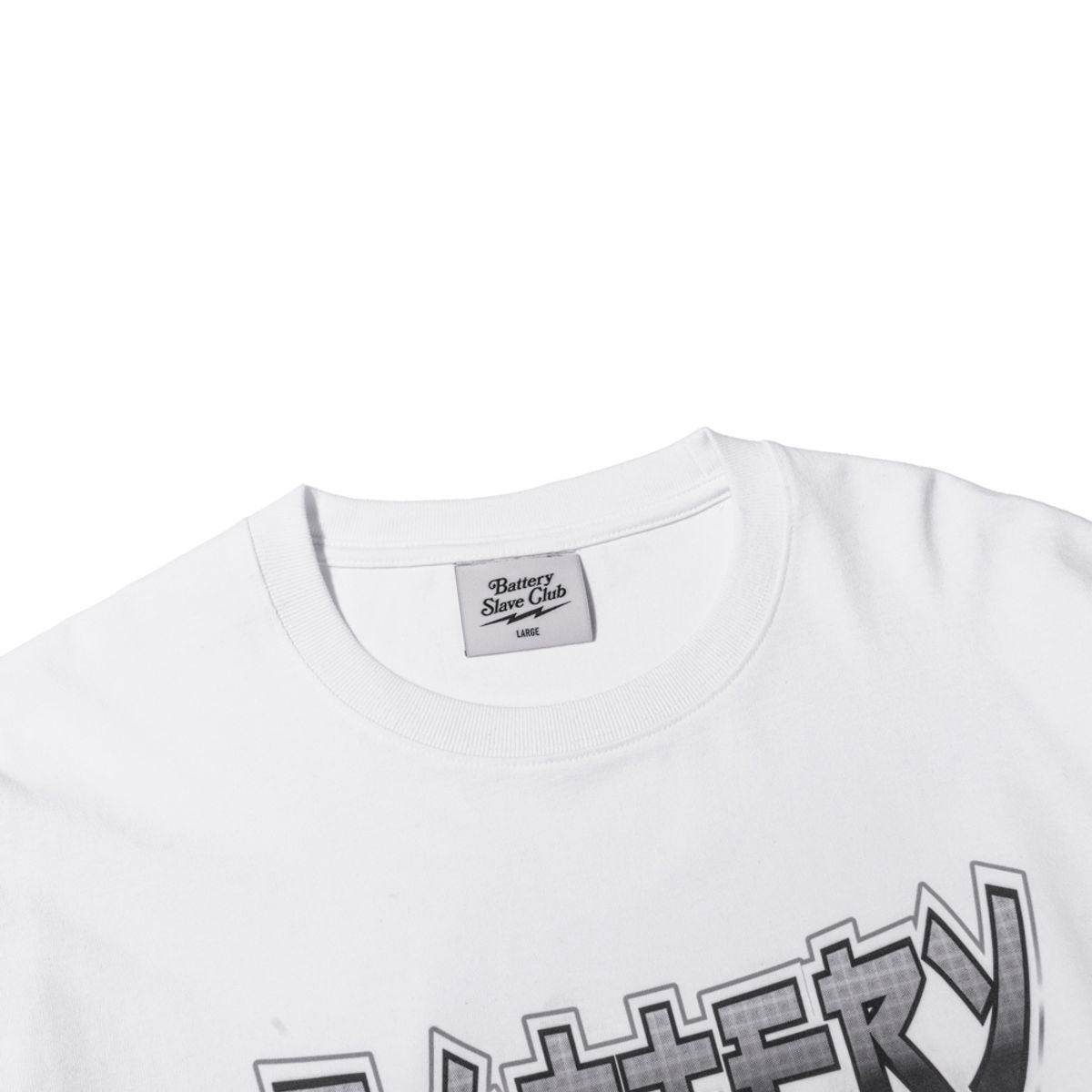 엑스트라오디너리(EXTRAORDINARY) 헤비코튼 B.S.C ANIME WHITE LONG SLEEVE  WHITE