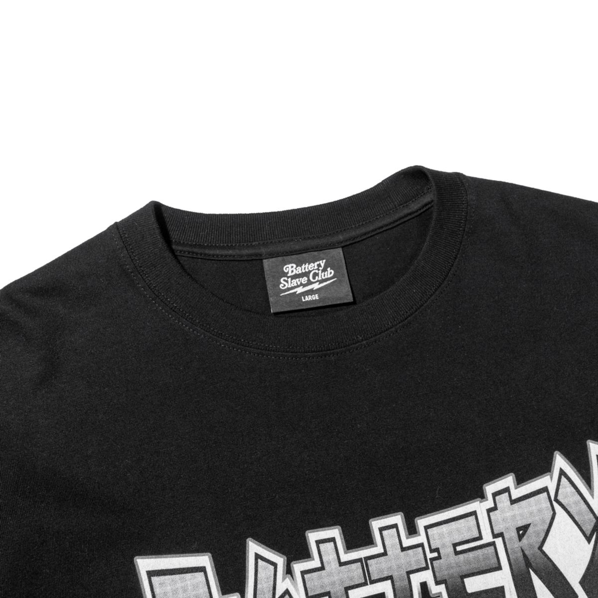 엑스트라오디너리(EXTRAORDINARY) 헤비코튼 B.S.C ANIME BLACK LONG SLEEVE  BLACK