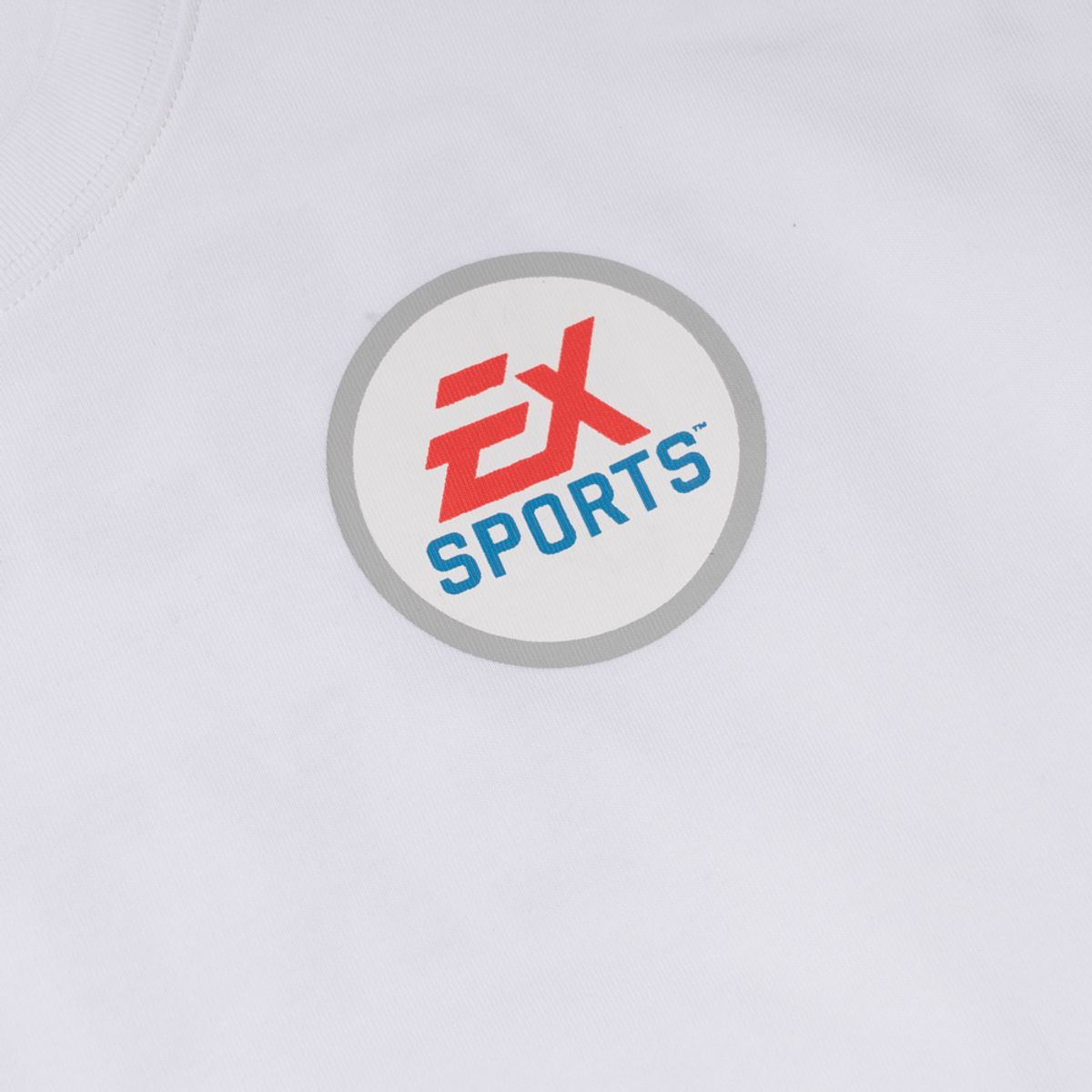 엑스트라오디너리(EXTRAORDINARY) 헤비코튼 RACING SYMBOL PRINT LONG SLEEVE  WHITE