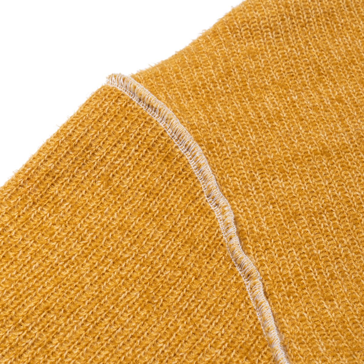 엑스트라오디너리(EXTRAORDINARY) SHORT HAIRY LONG SLEEVE  YELLOW