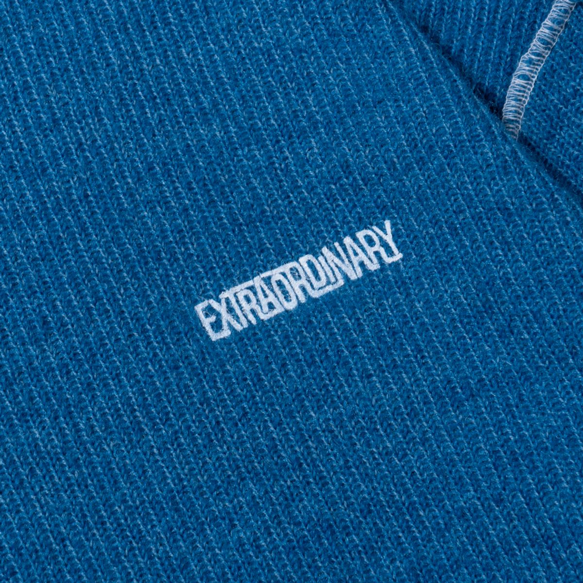 엑스트라오디너리(EXTRAORDINARY) SHORT HAIRY LONG SLEEVE  BLUE
