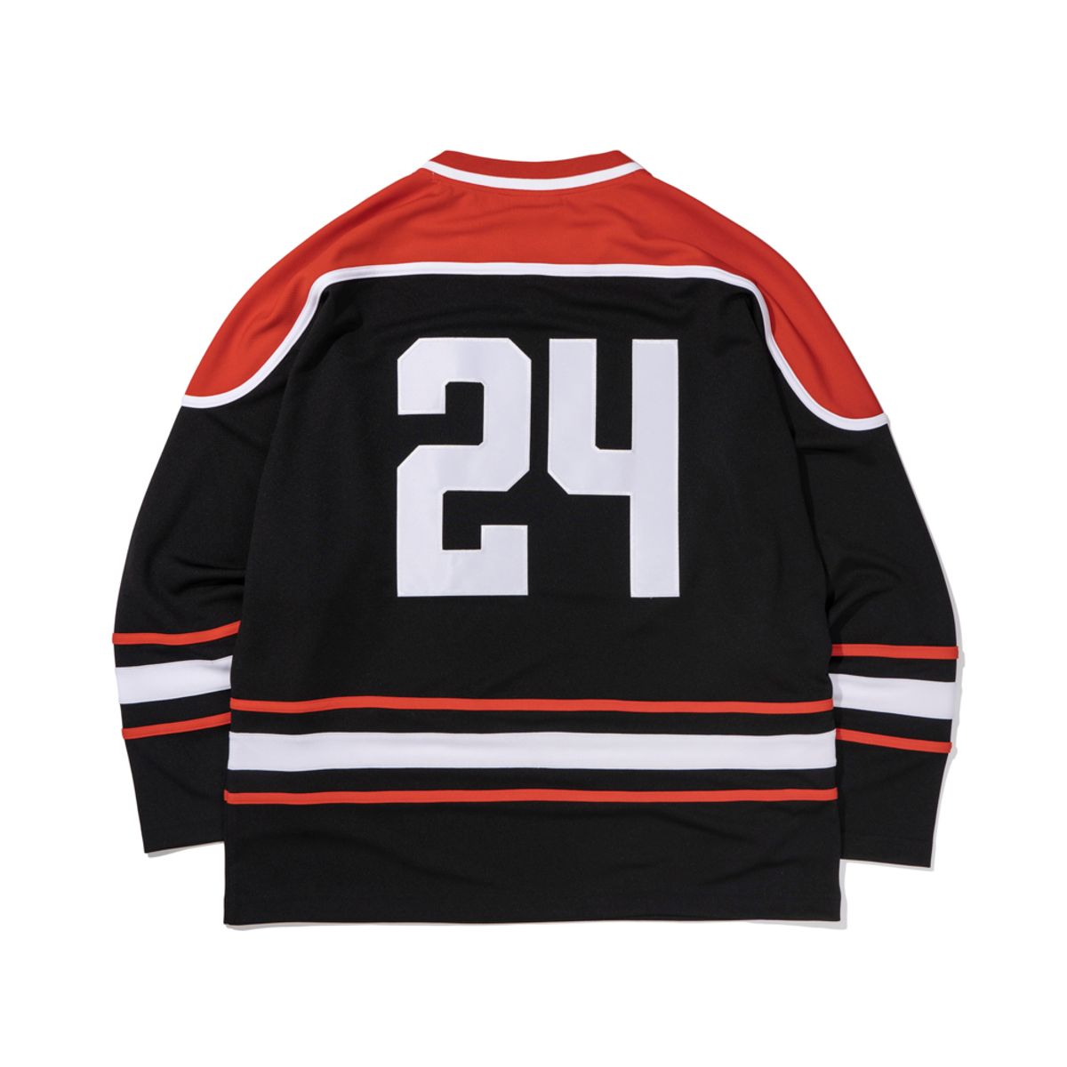 엑스트라오디너리(EXTRAORDINARY) EX HOCKEY JERSEY  BLACK