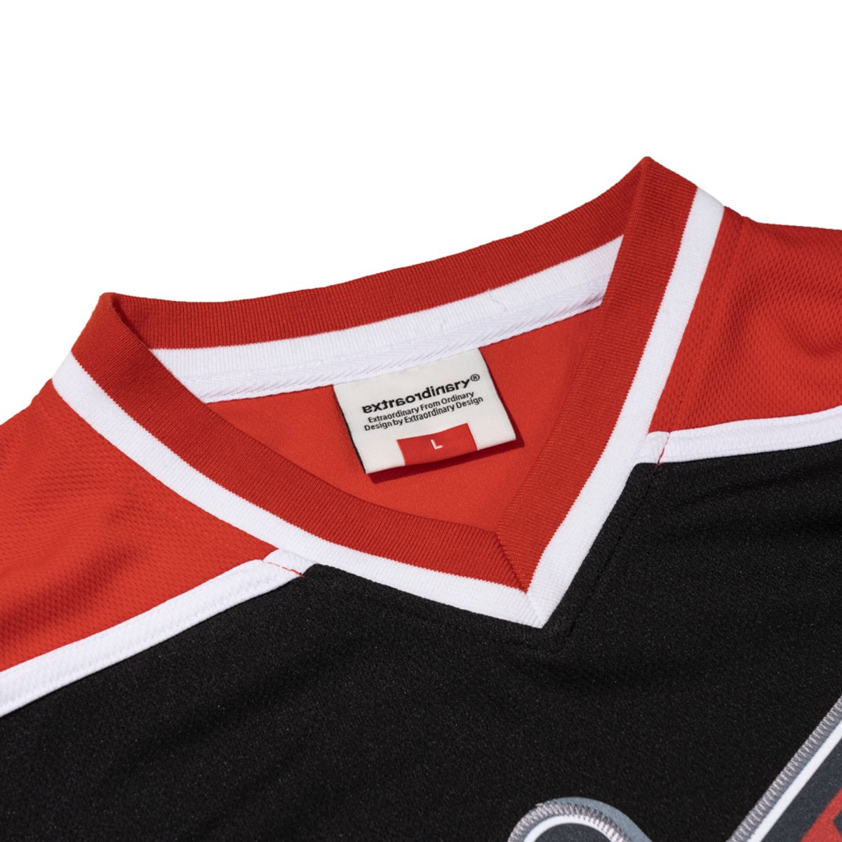 엑스트라오디너리(EXTRAORDINARY) EX HOCKEY JERSEY  BLACK