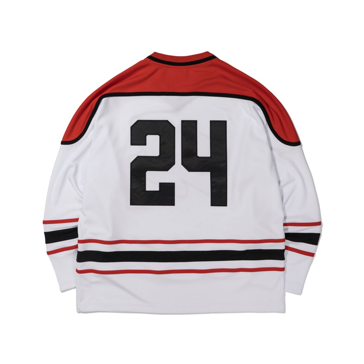 엑스트라오디너리(EXTRAORDINARY) EX HOCKEY JERSEY  WHITE