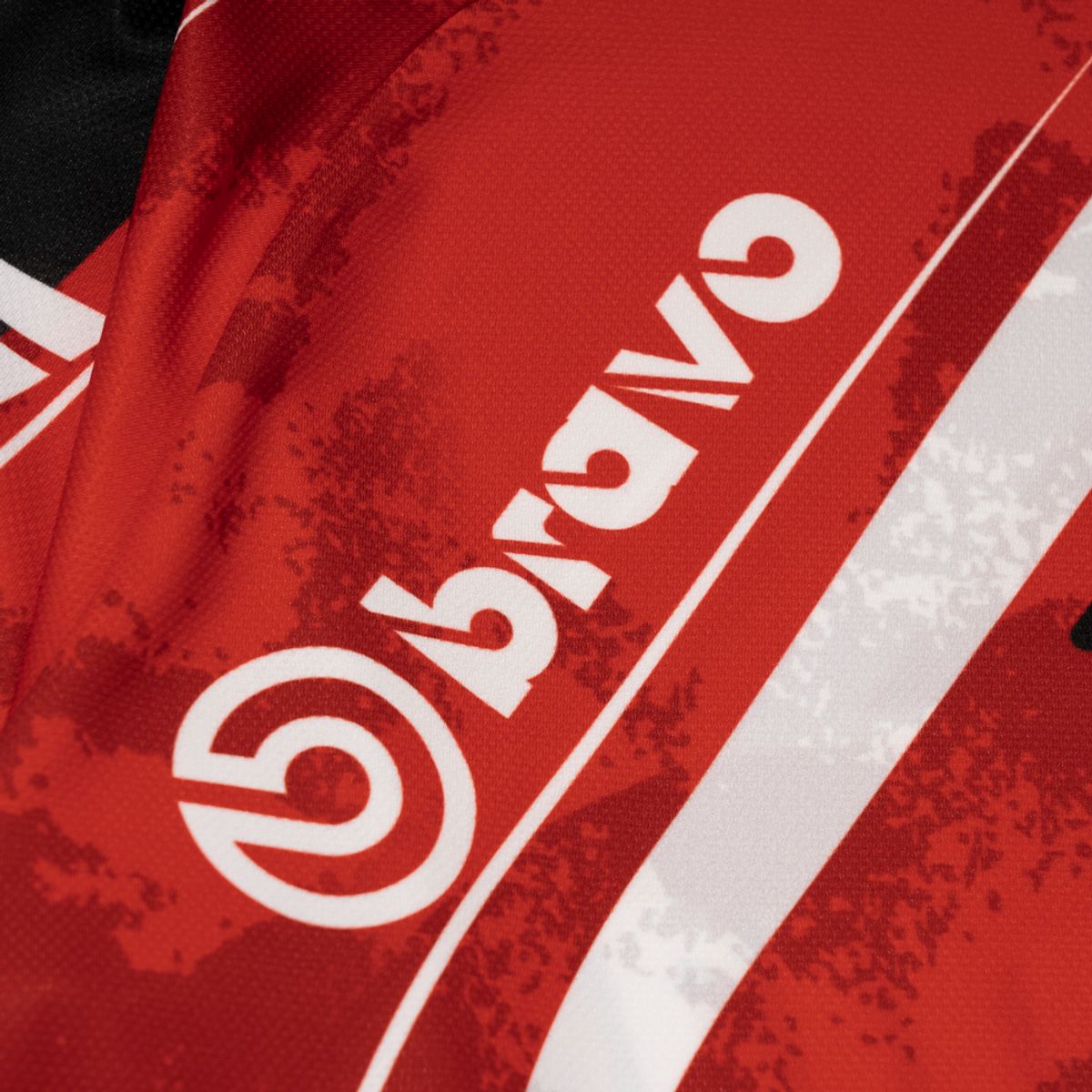 엑스트라오디너리(EXTRAORDINARY) EX RACING JERSEY  RED