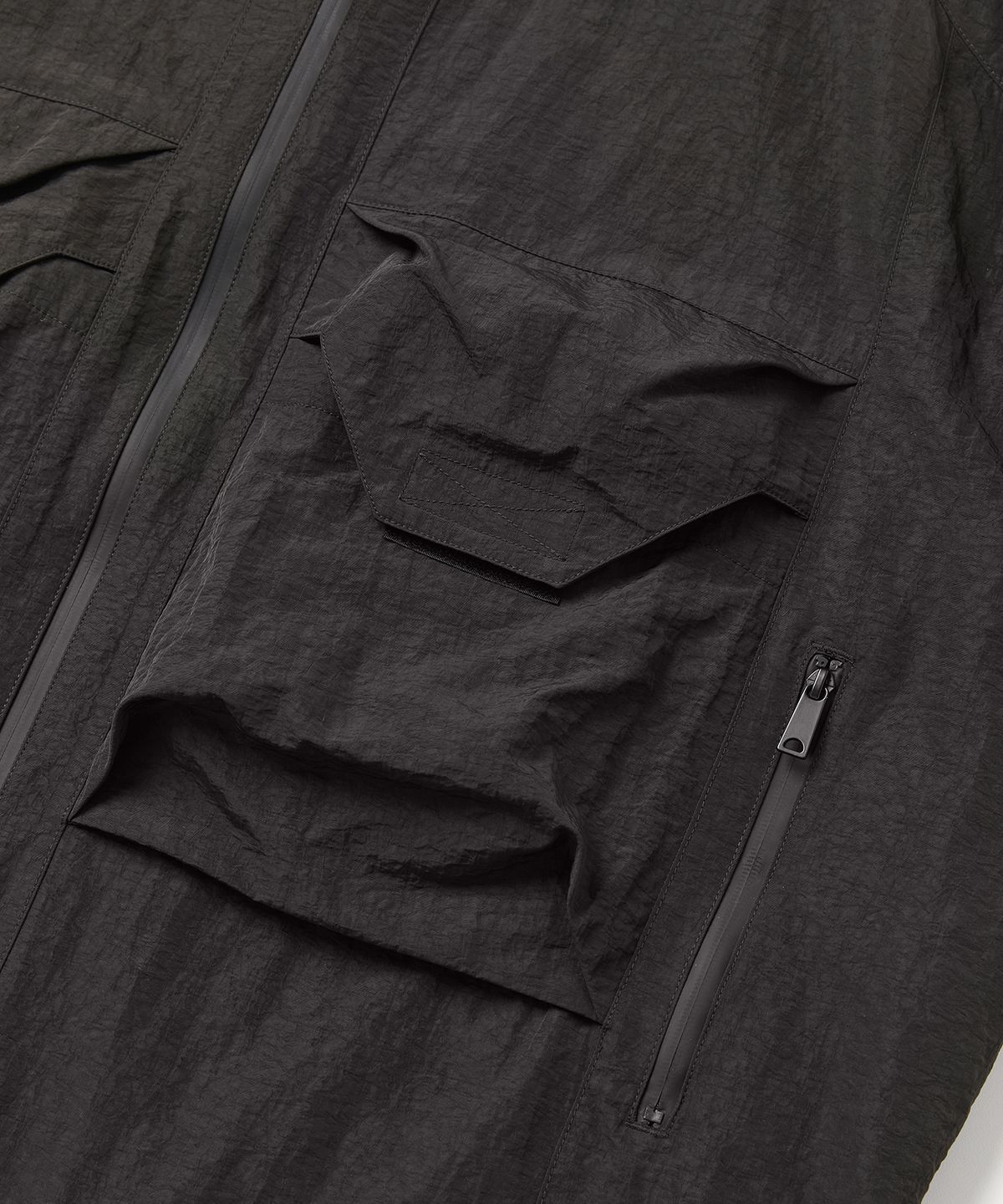 더블유엠씨(WMC) 몬스터 윈드브레이커_CHARCOAL GREY