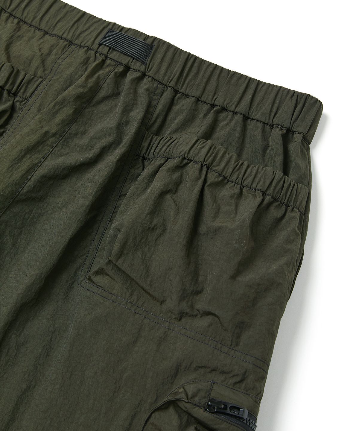 더블유엠씨(WMC) 멀티포켓 액티브 팬츠_KHAKI