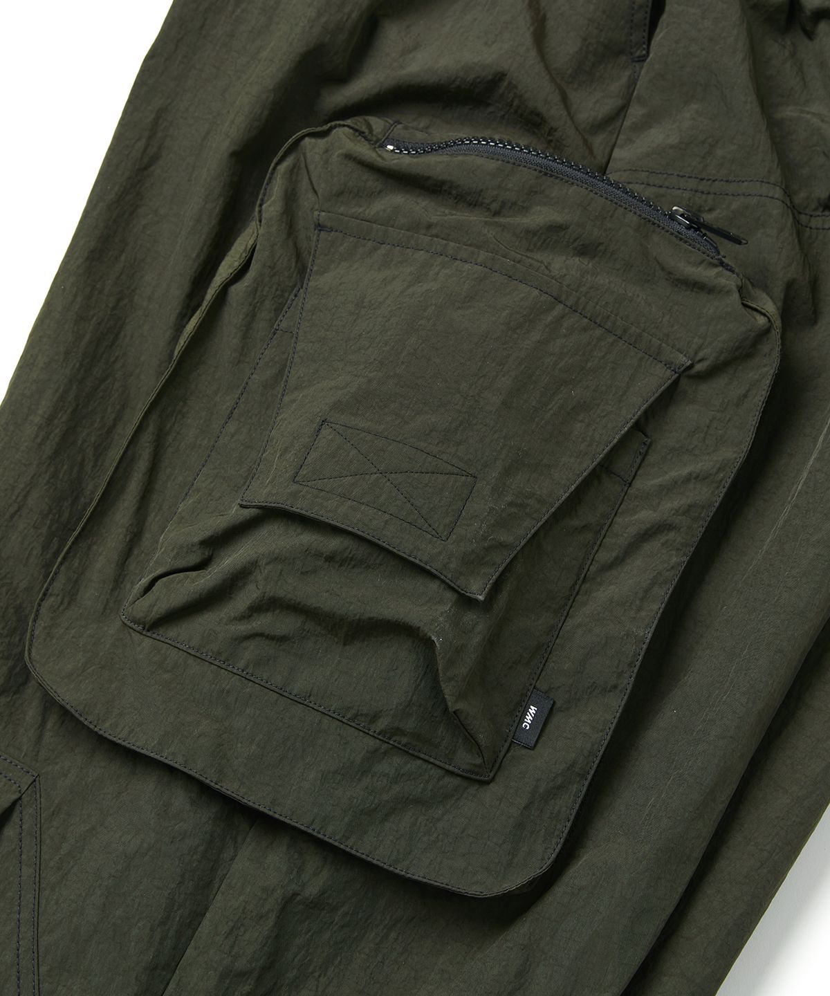 더블유엠씨(WMC) 멀티포켓 액티브 팬츠_KHAKI