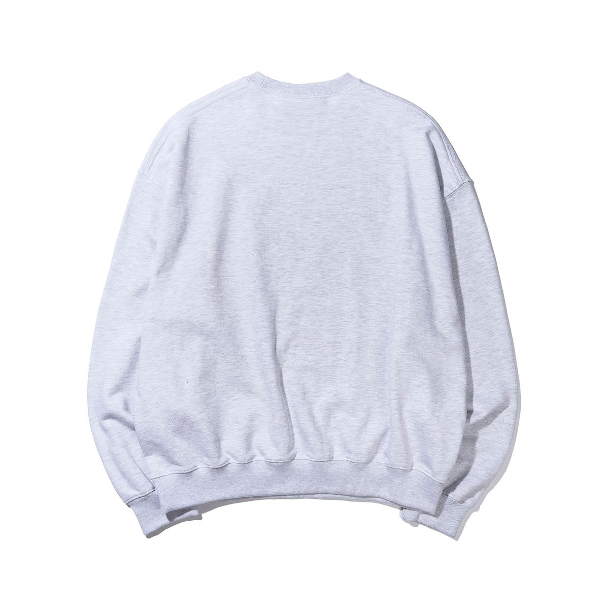 엑스트라오디너리(EXTRAORDINARY) GOOD BAD PRINT CREWNECK  L/GREY