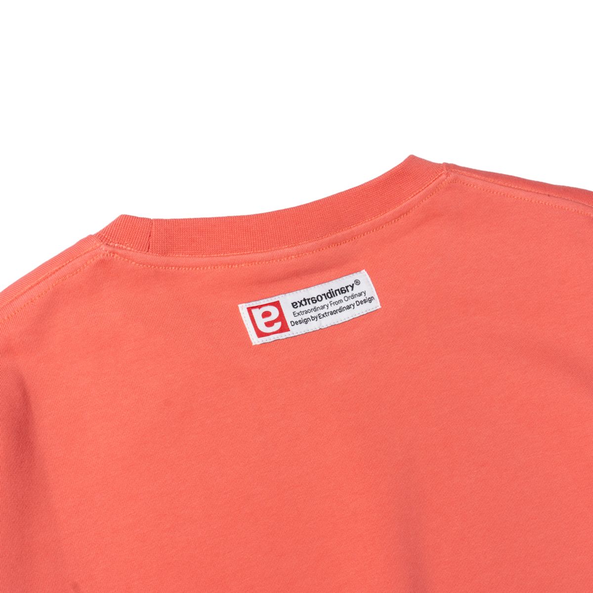 엑스트라오디너리(EXTRAORDINARY) DIGITAL GYPSY PRINT CREWNECK  ORANGE