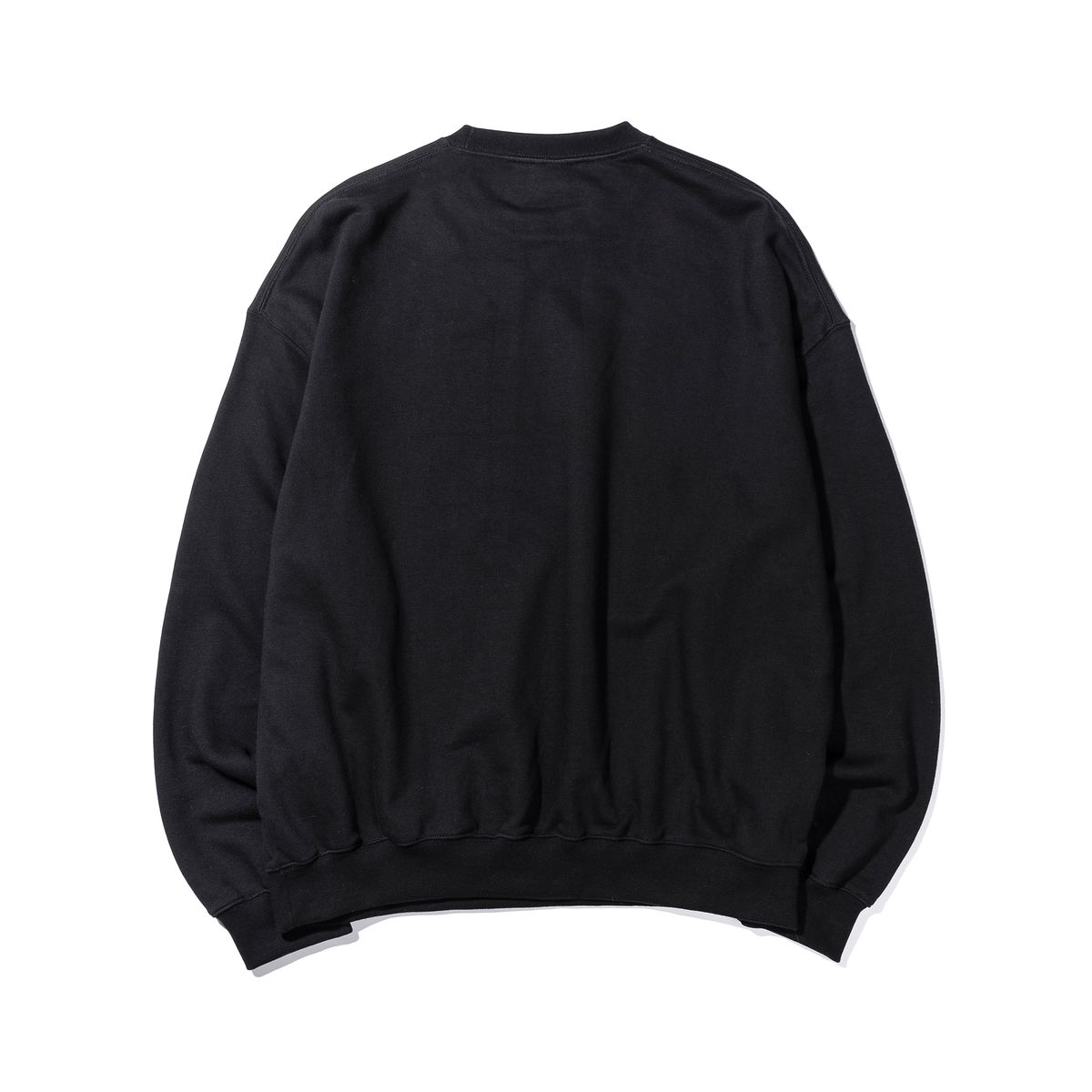 엑스트라오디너리(EXTRAORDINARY) B.S.C ANIME CREWNECK  BLACK
