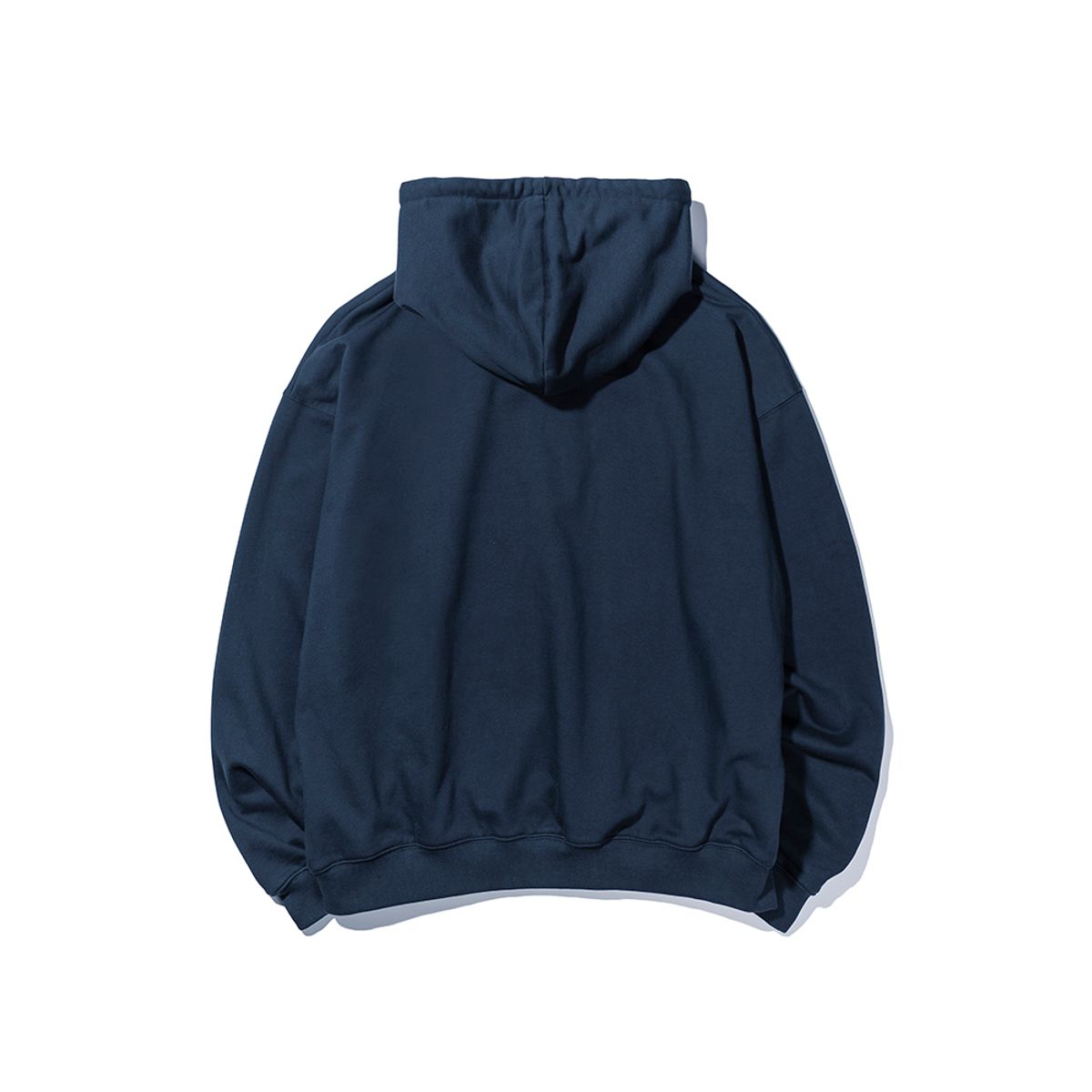 엑스트라오디너리(EXTRAORDINARY) GOOD BAD PRINT HOODIE  NAVY