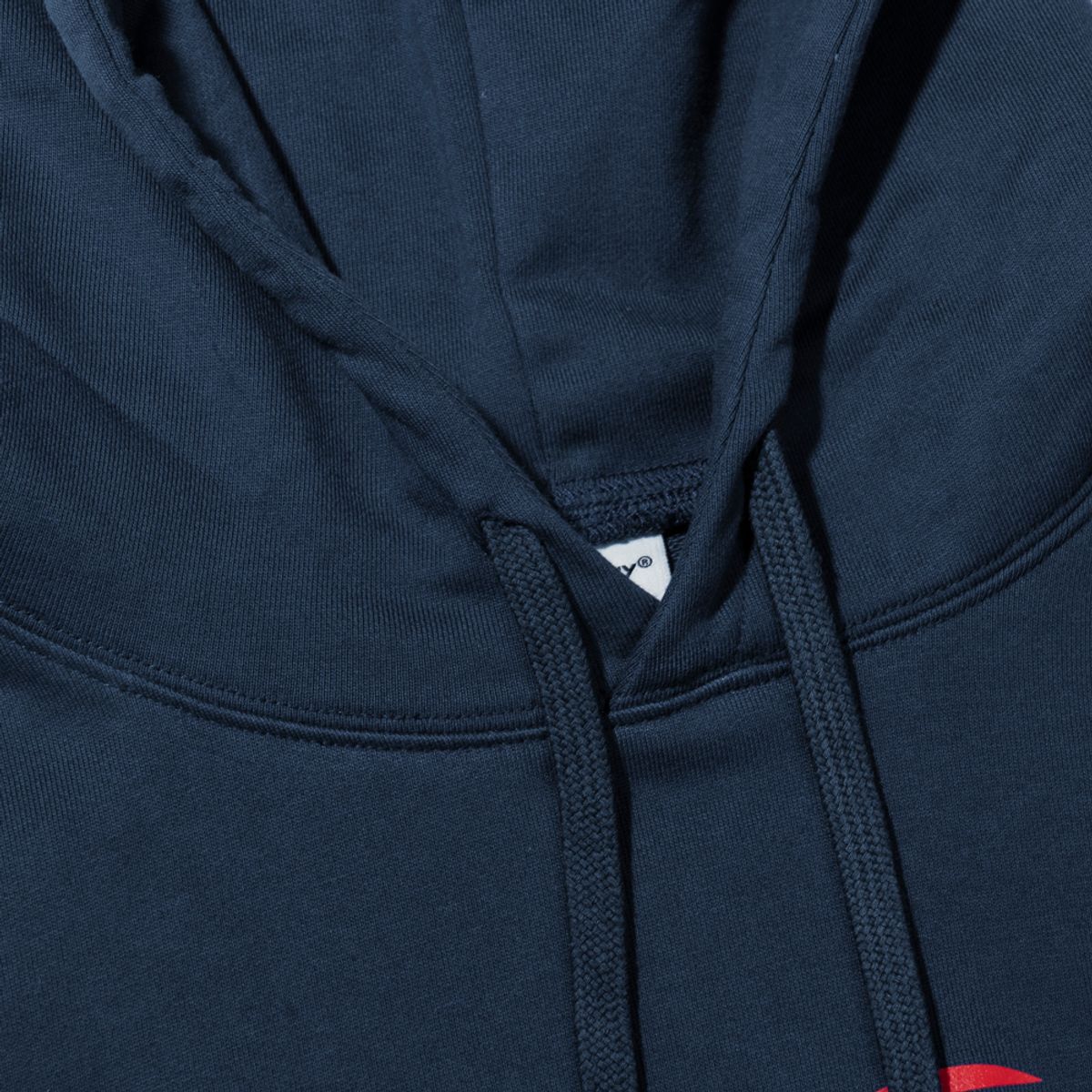 엑스트라오디너리(EXTRAORDINARY) GOOD BAD PRINT HOODIE  NAVY