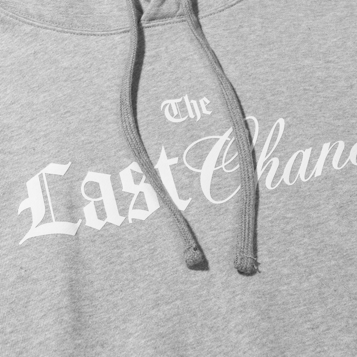 엑스트라오디너리(EXTRAORDINARY) LAST CHANCE PRINT HOODIE  M/GREY